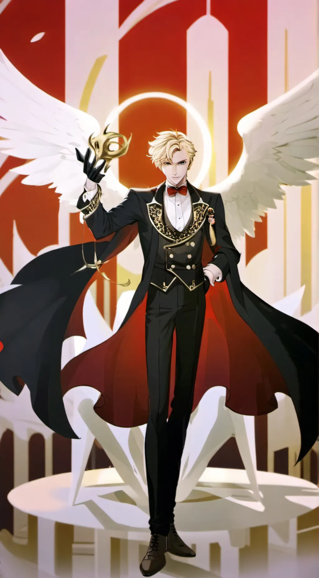 ai character: Lucifer("father") background