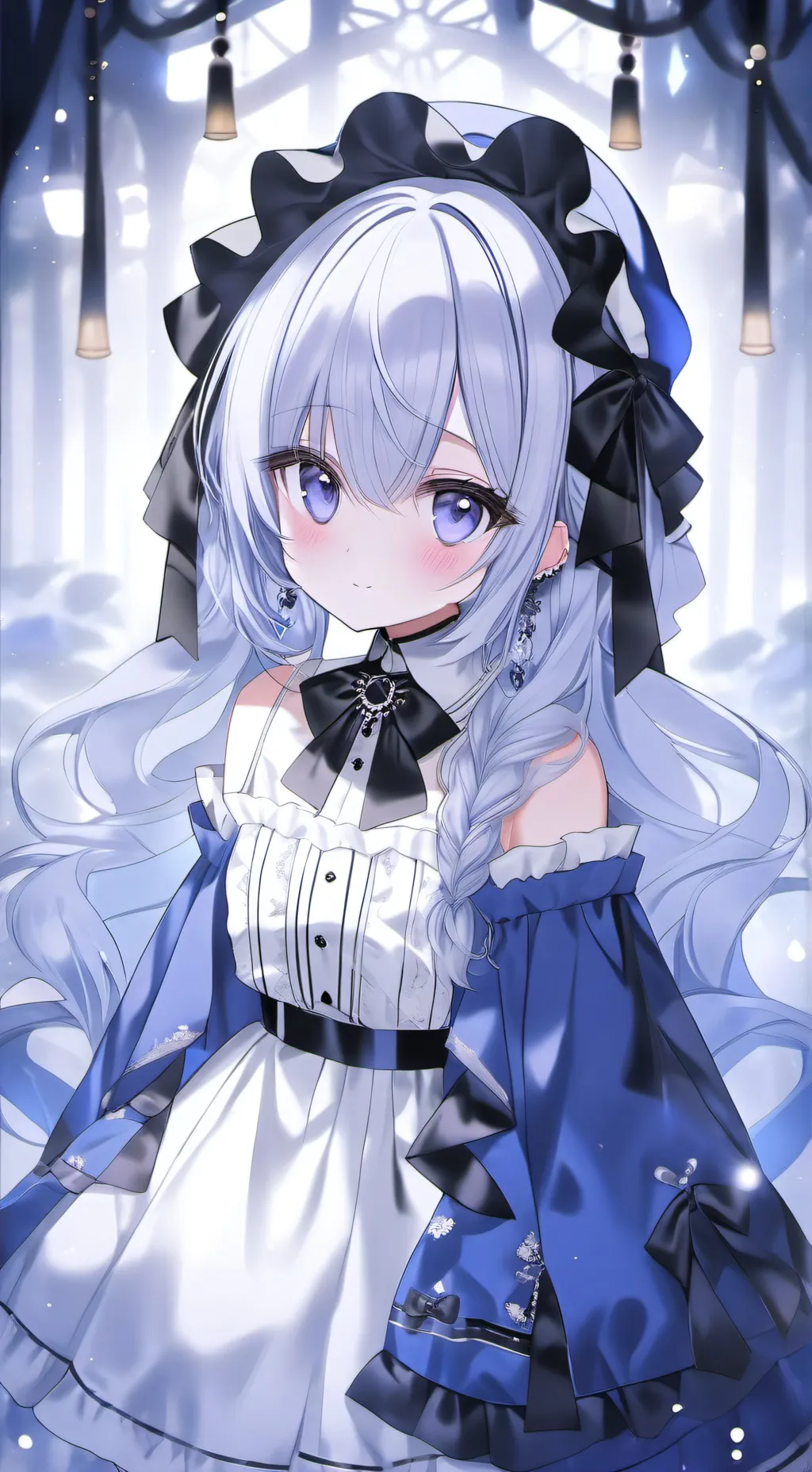 ai character: emma background
