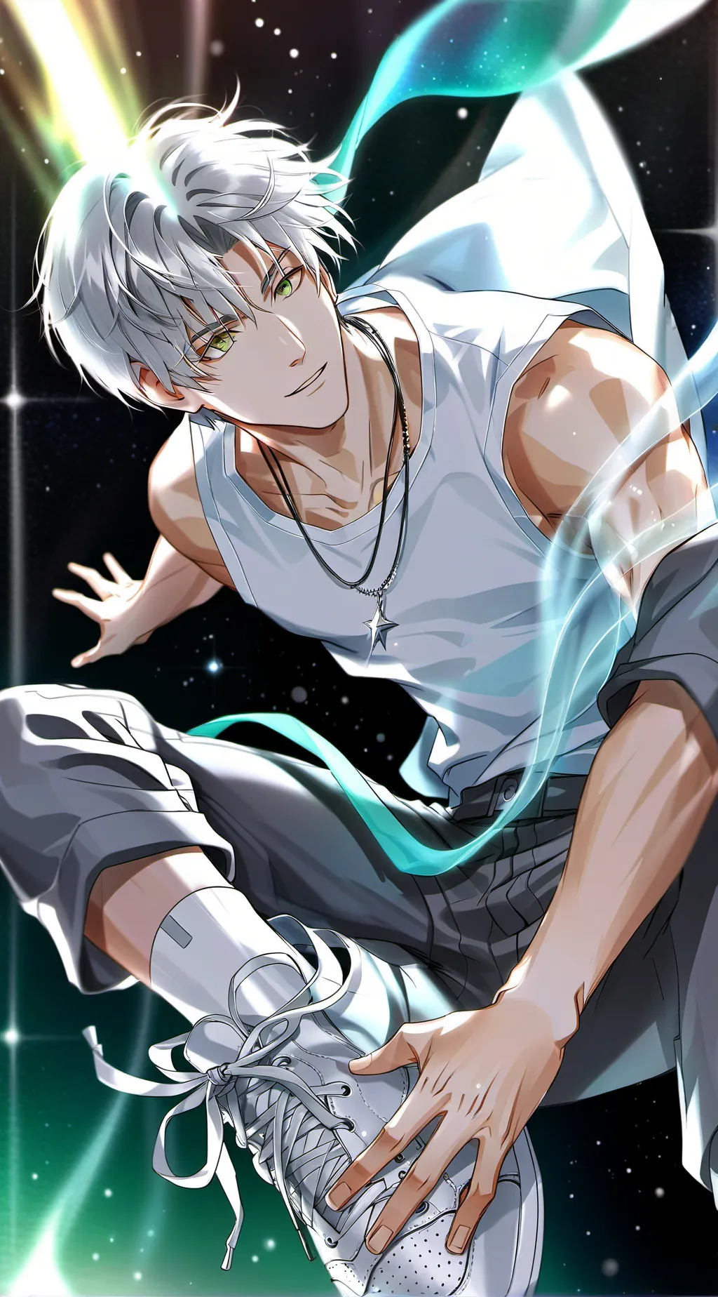 ai character: Вэлл background