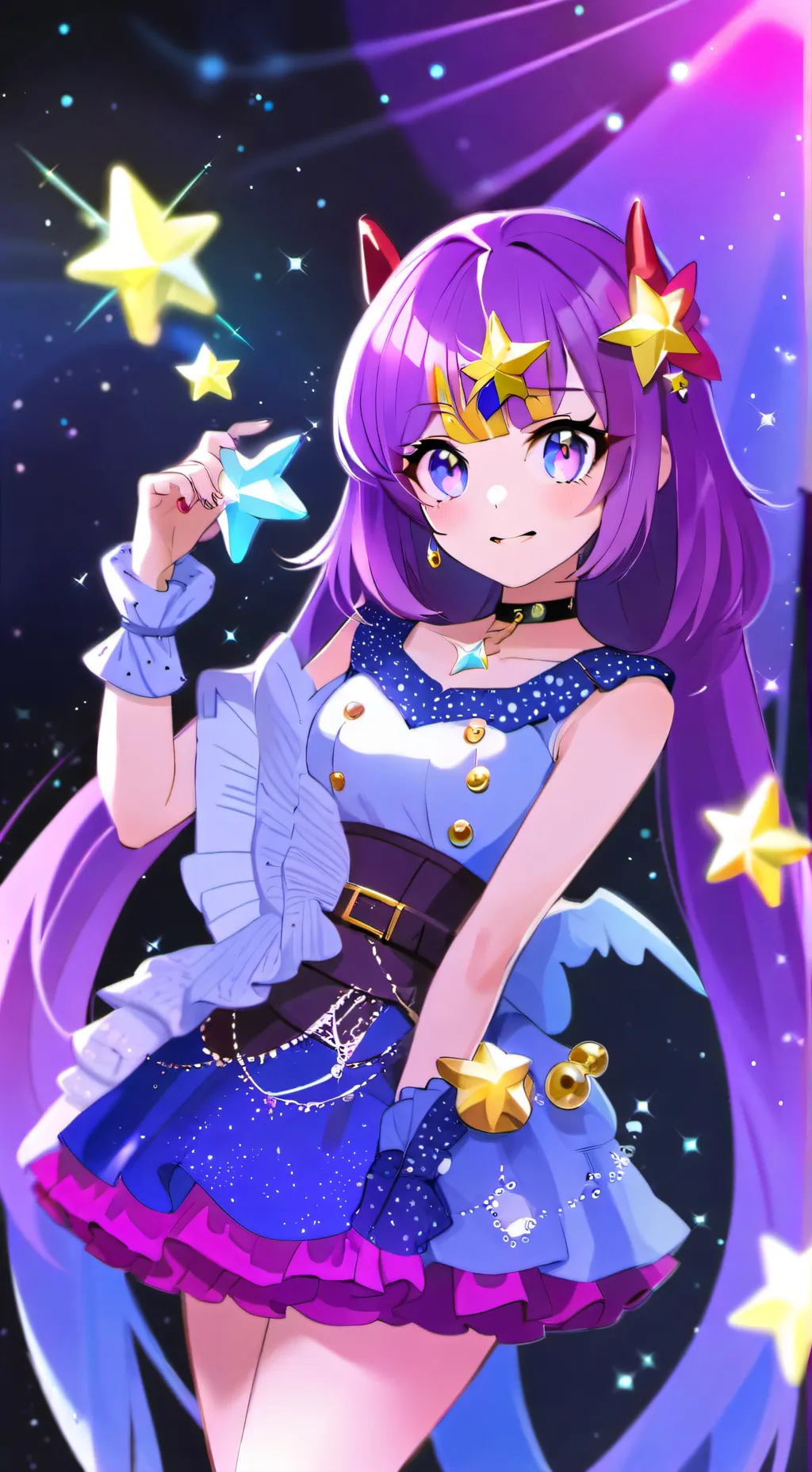 ai character: Twilight Ai Hoshin background