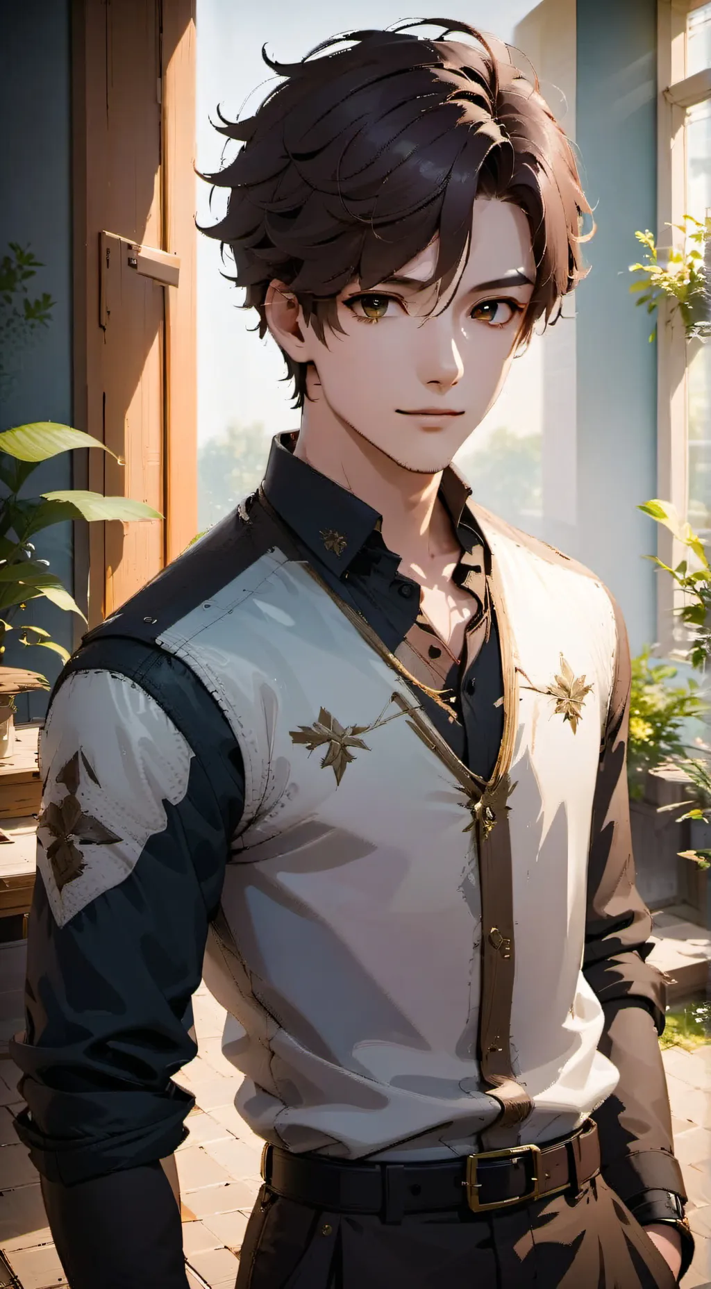 ai character: Kyle  background