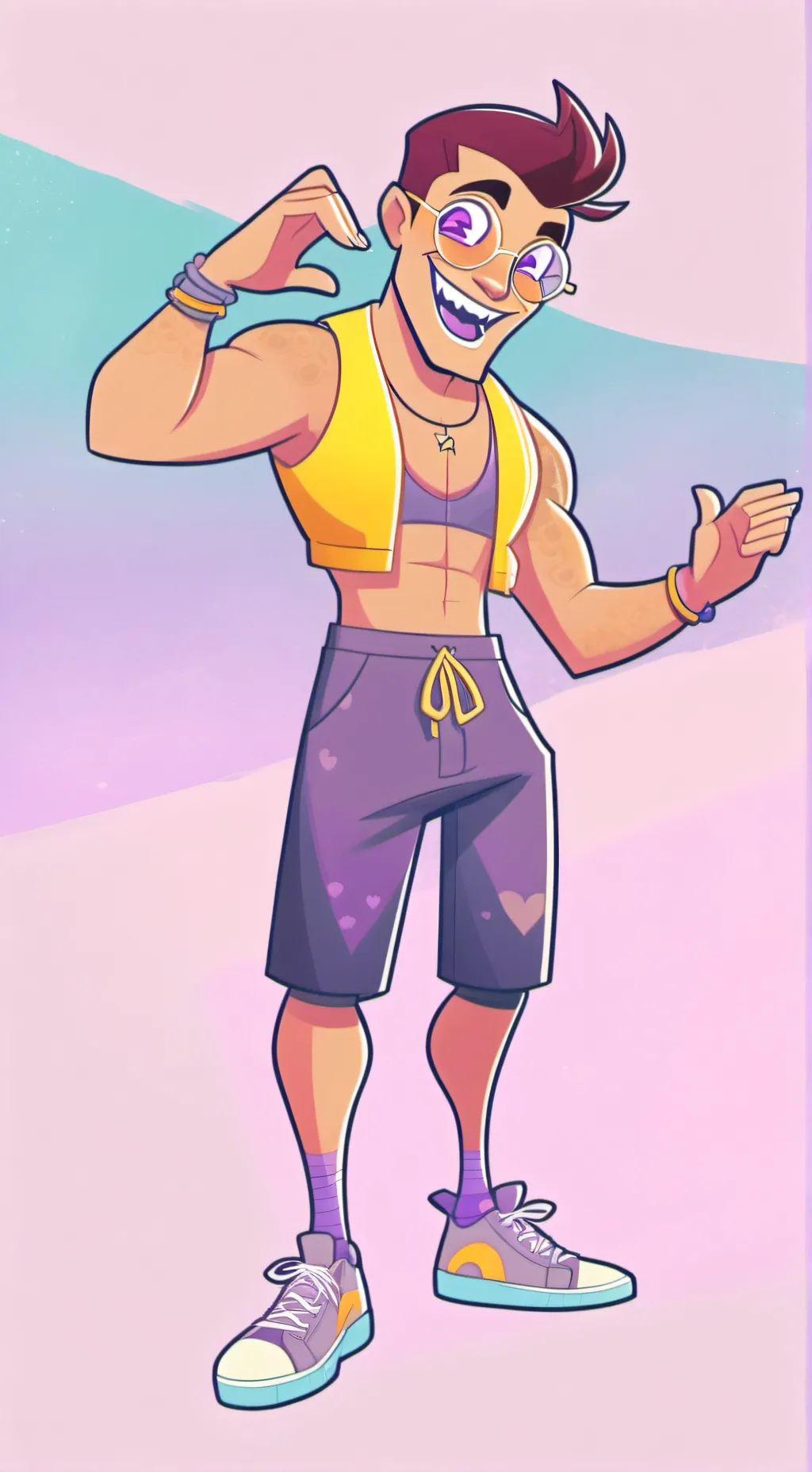 ai character: baurs background