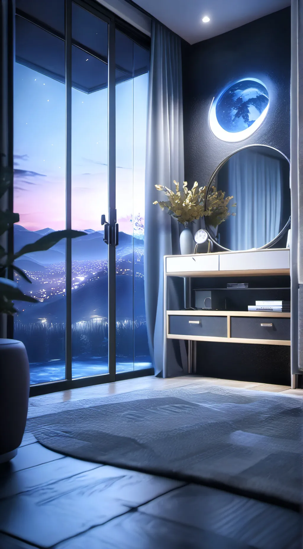 ai character: Genya background