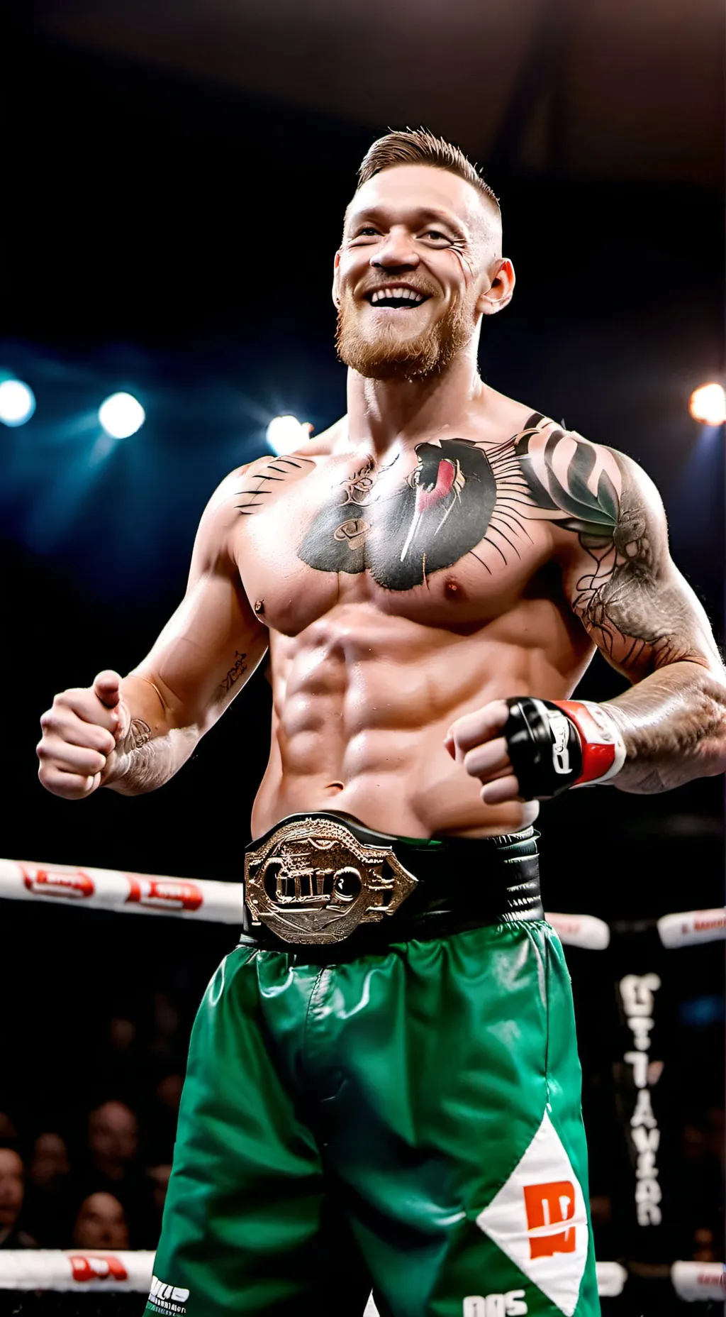 ai character: Conor McGregor background