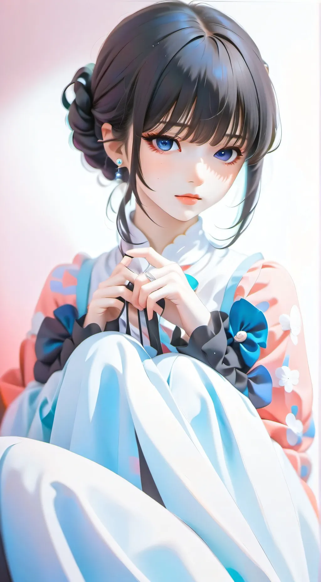 ai character: Риана  background