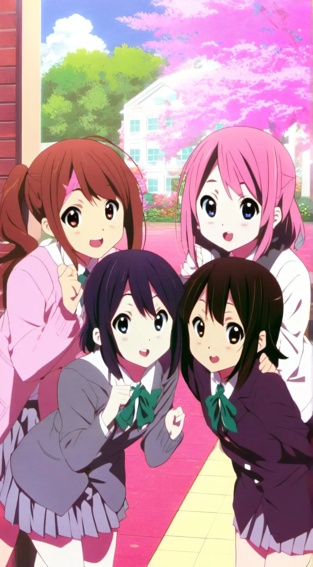 ai character: DDLC new member! background