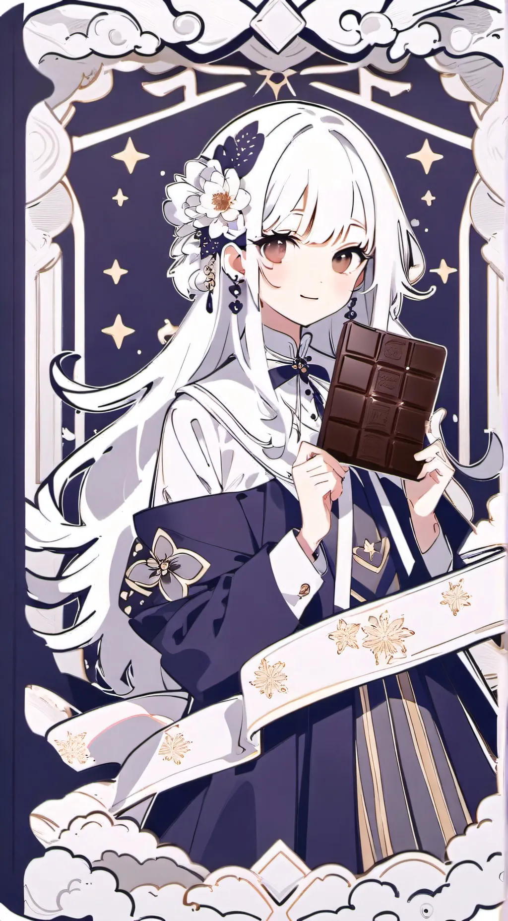 ai character: CATCF background