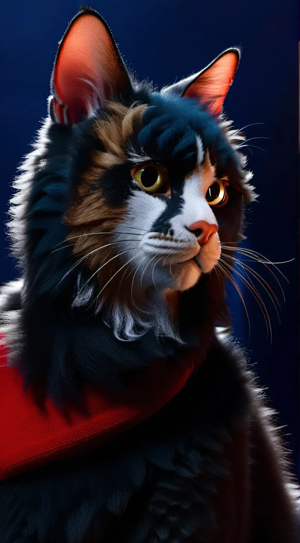 ai character: Ember x frostbite background