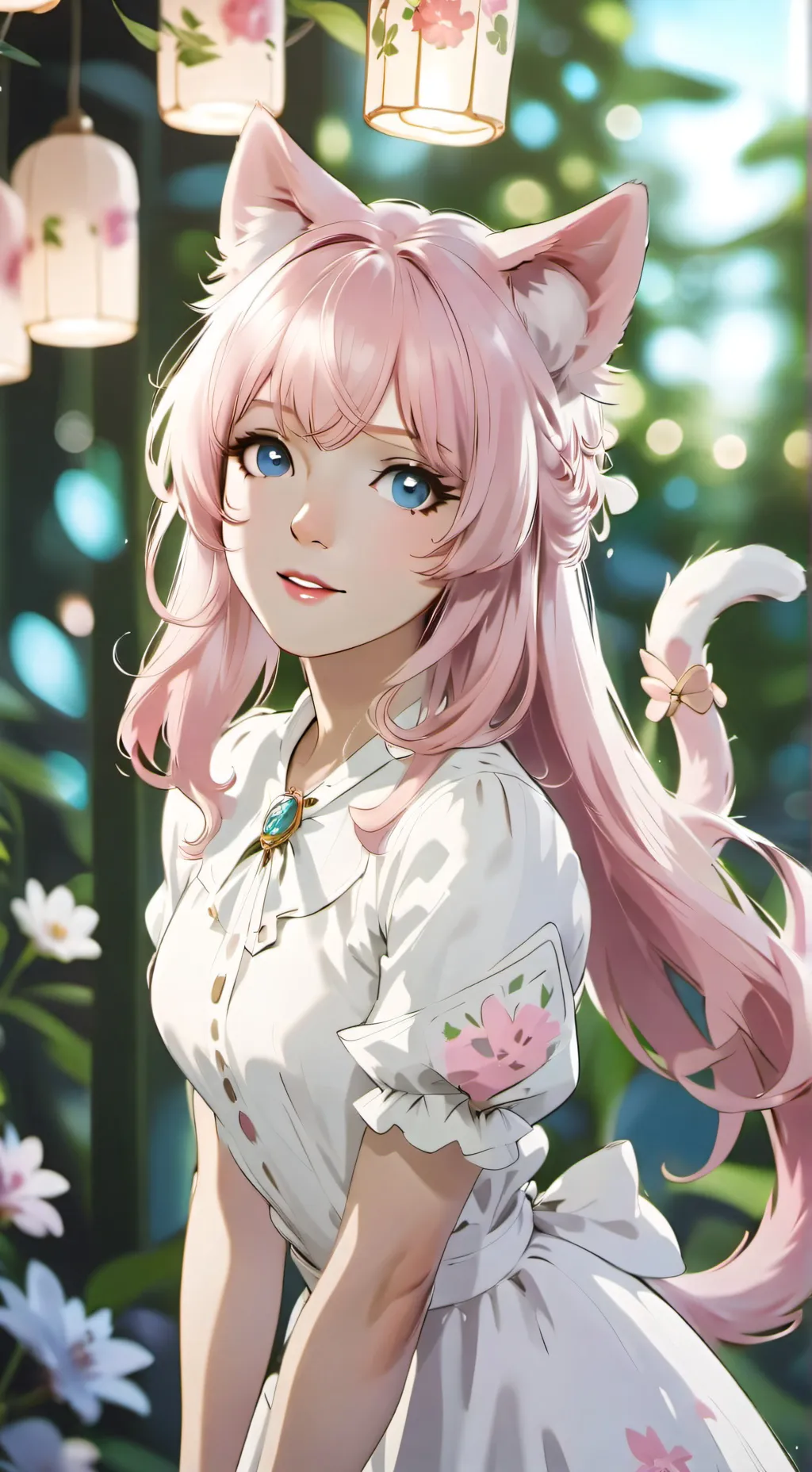 ai character: Amilea background