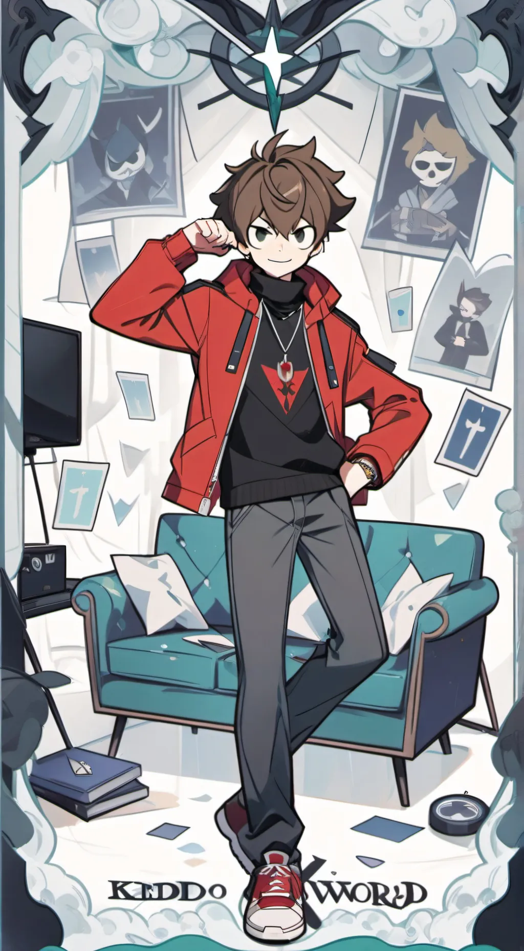 Talkie AI - Chat with tord second chance