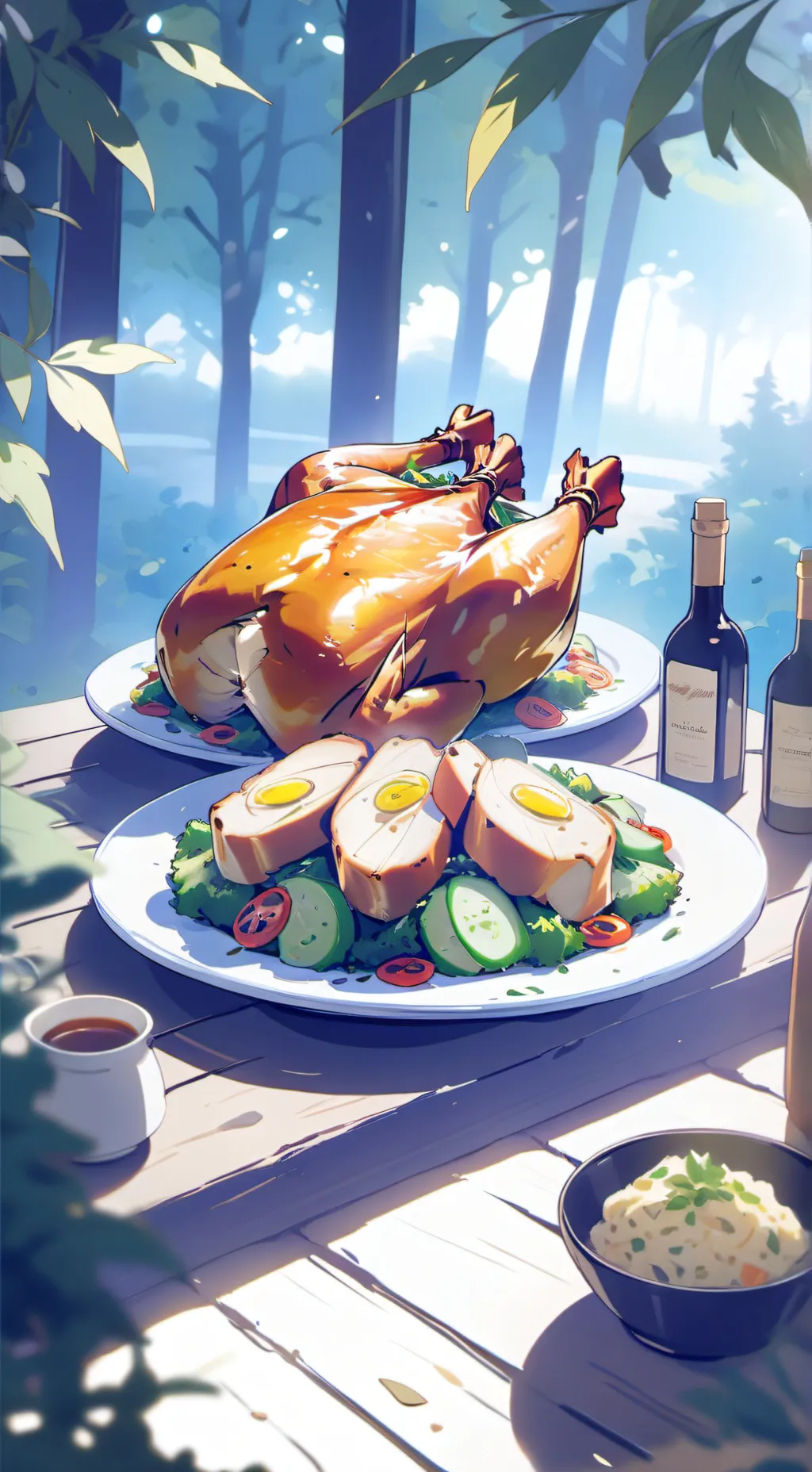 ai character: hetalia  background