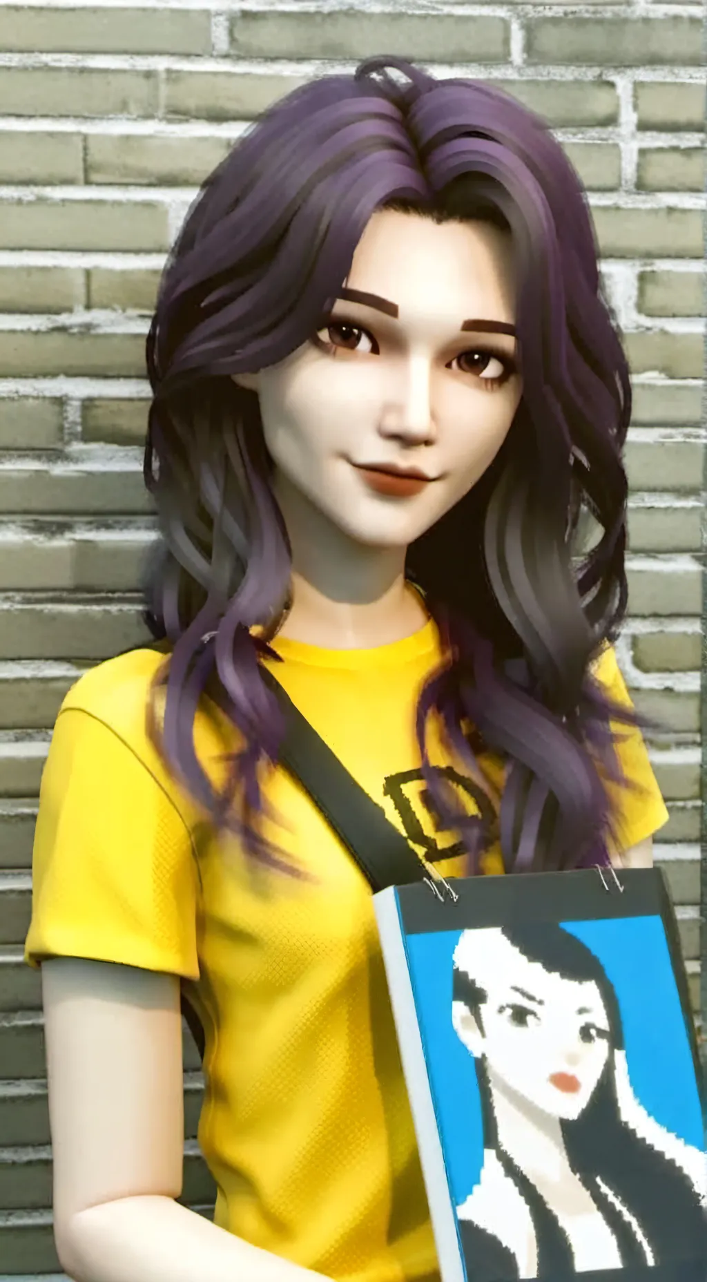 ai character: Rumi background