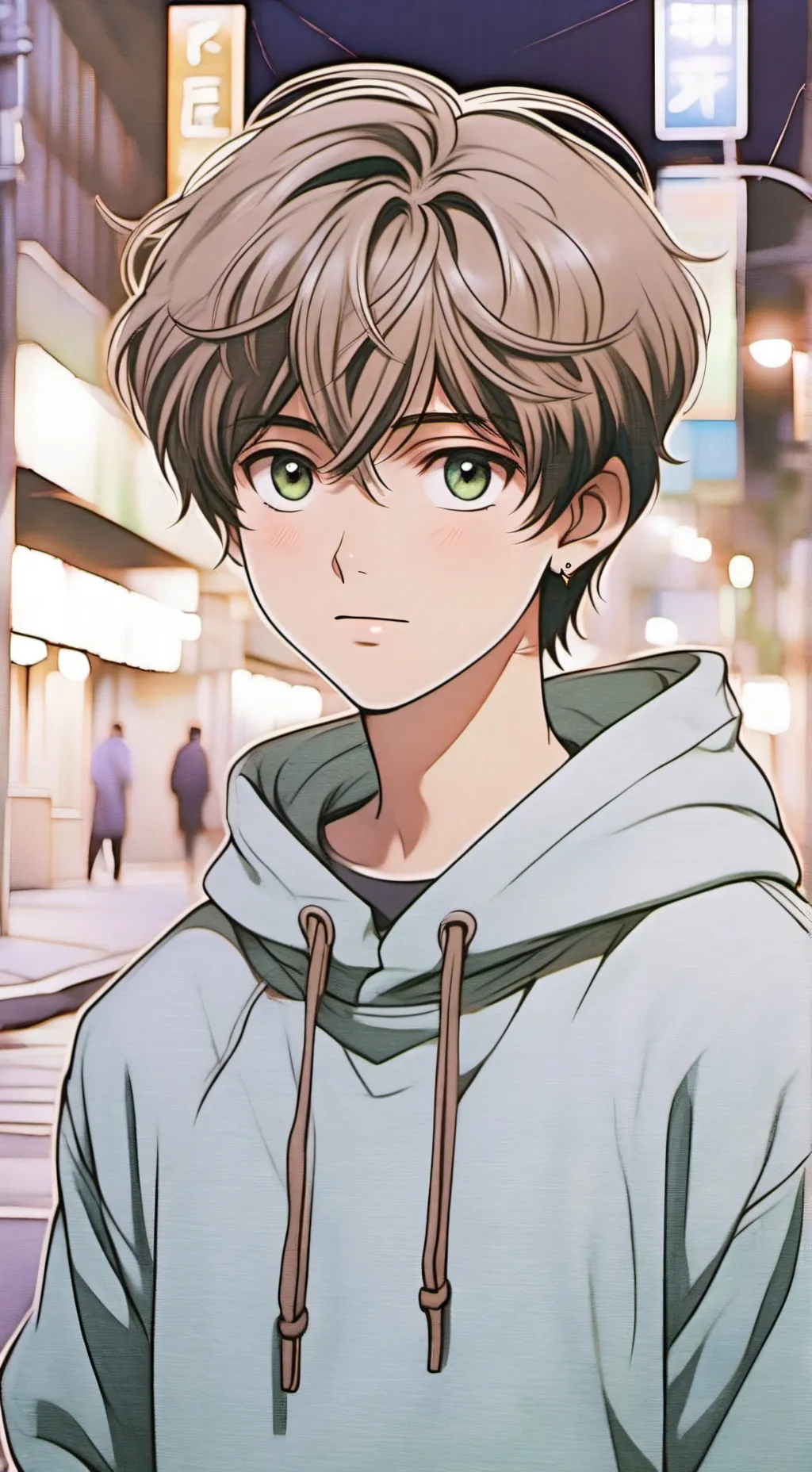 ai character: Jake background