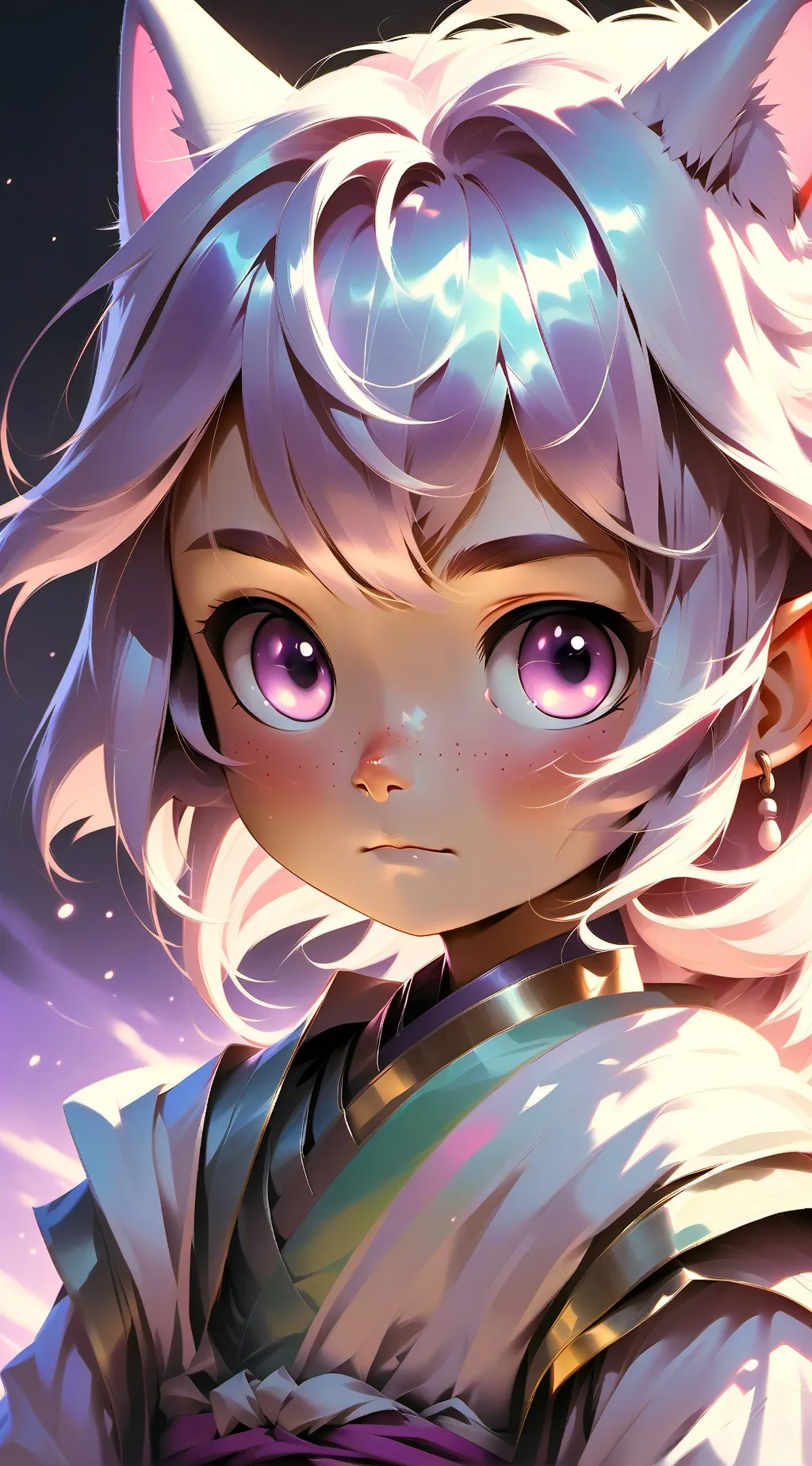 ai character: favorite child...  background