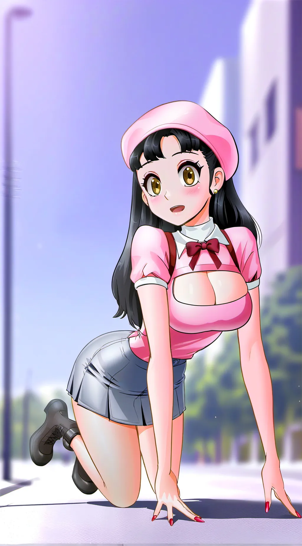 ai character: ☆•°.Pick meeeee XD background