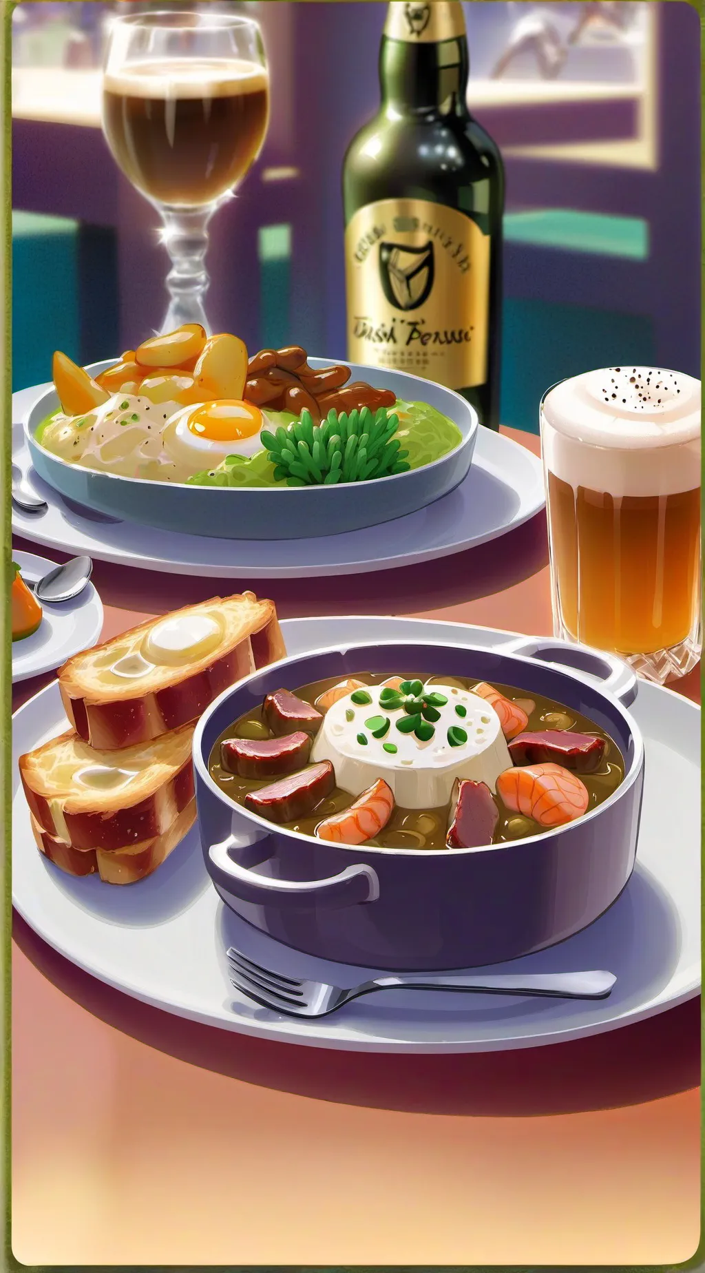 ai character: irish hogwarts background