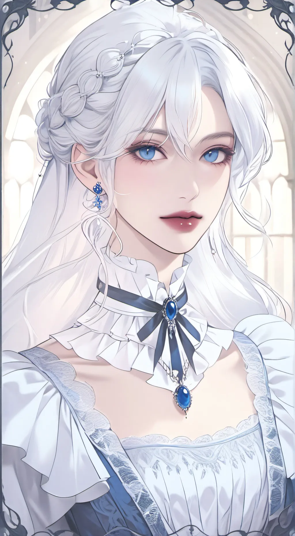 ai character: Melissa background