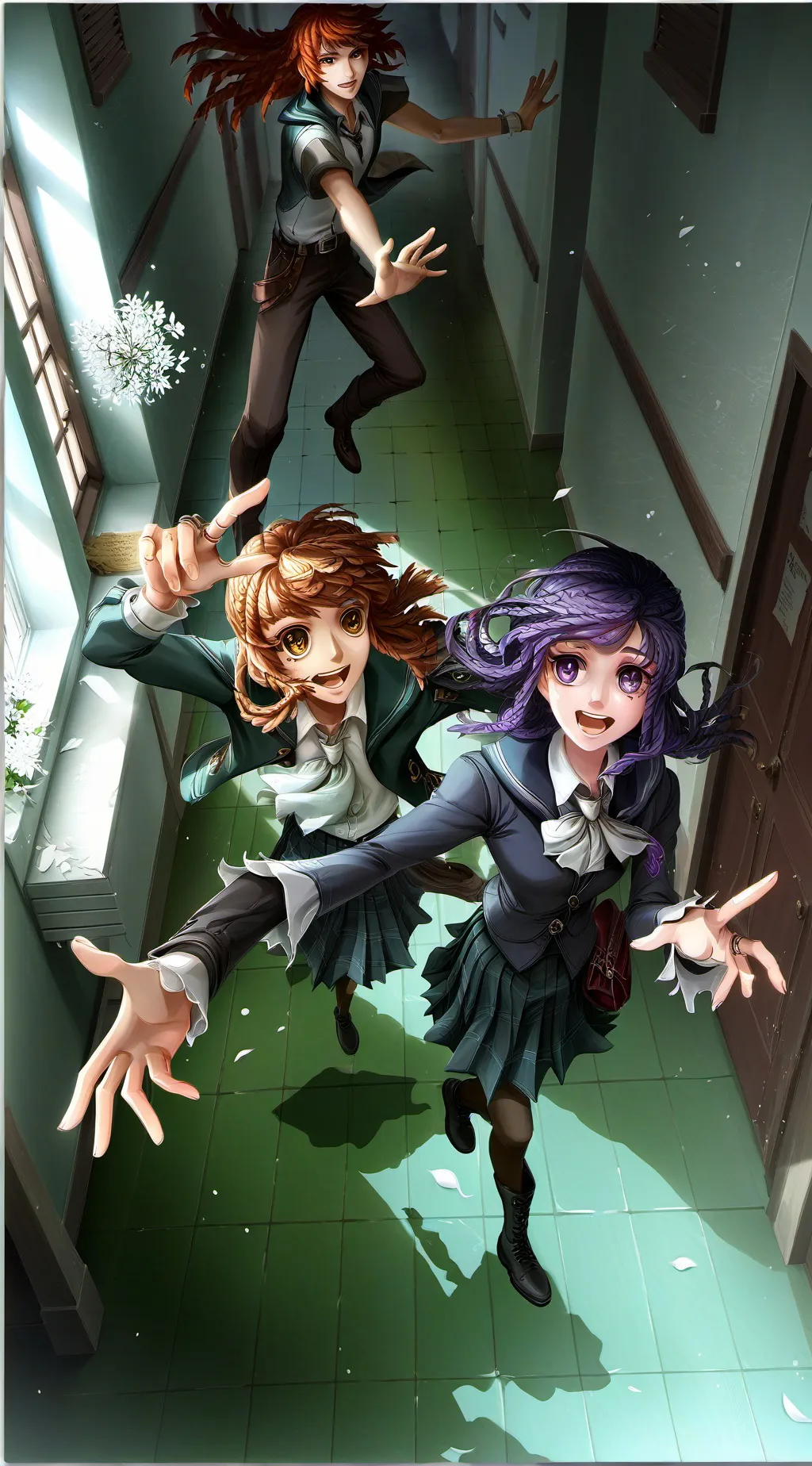 ai character: Power school background