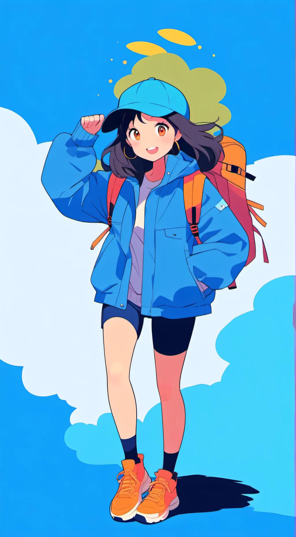 ai character: EJAE background