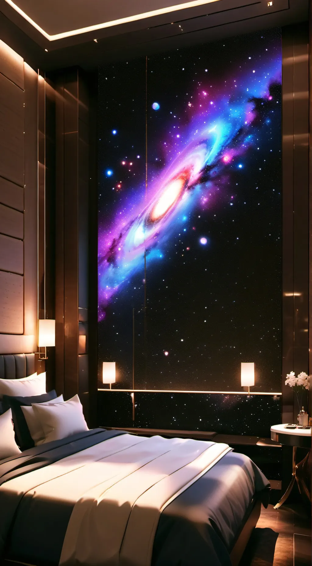 ai character: Flame x glory  background