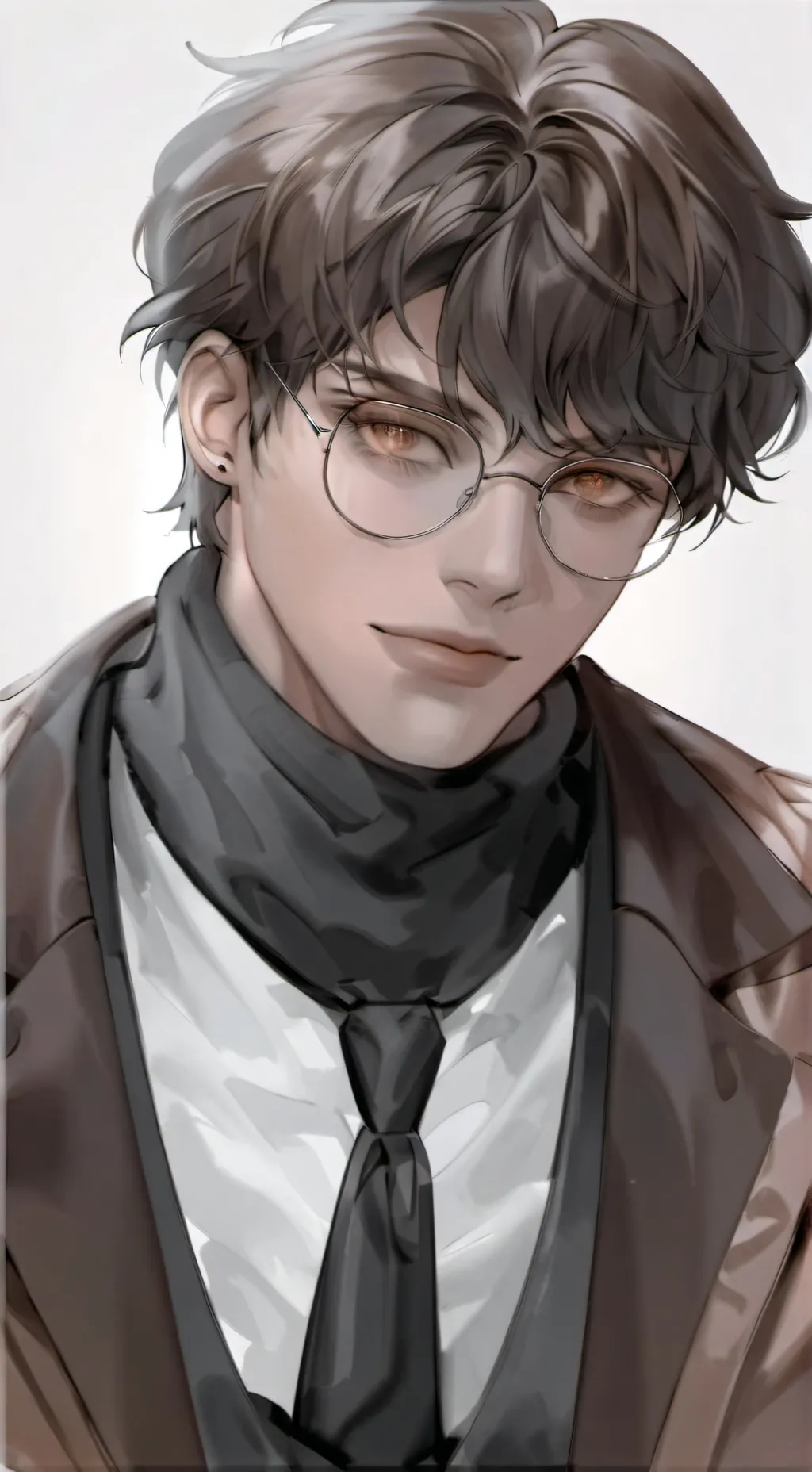 ai character: Caleb  background
