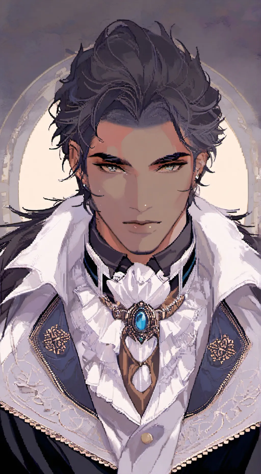 ai character: Lucian background