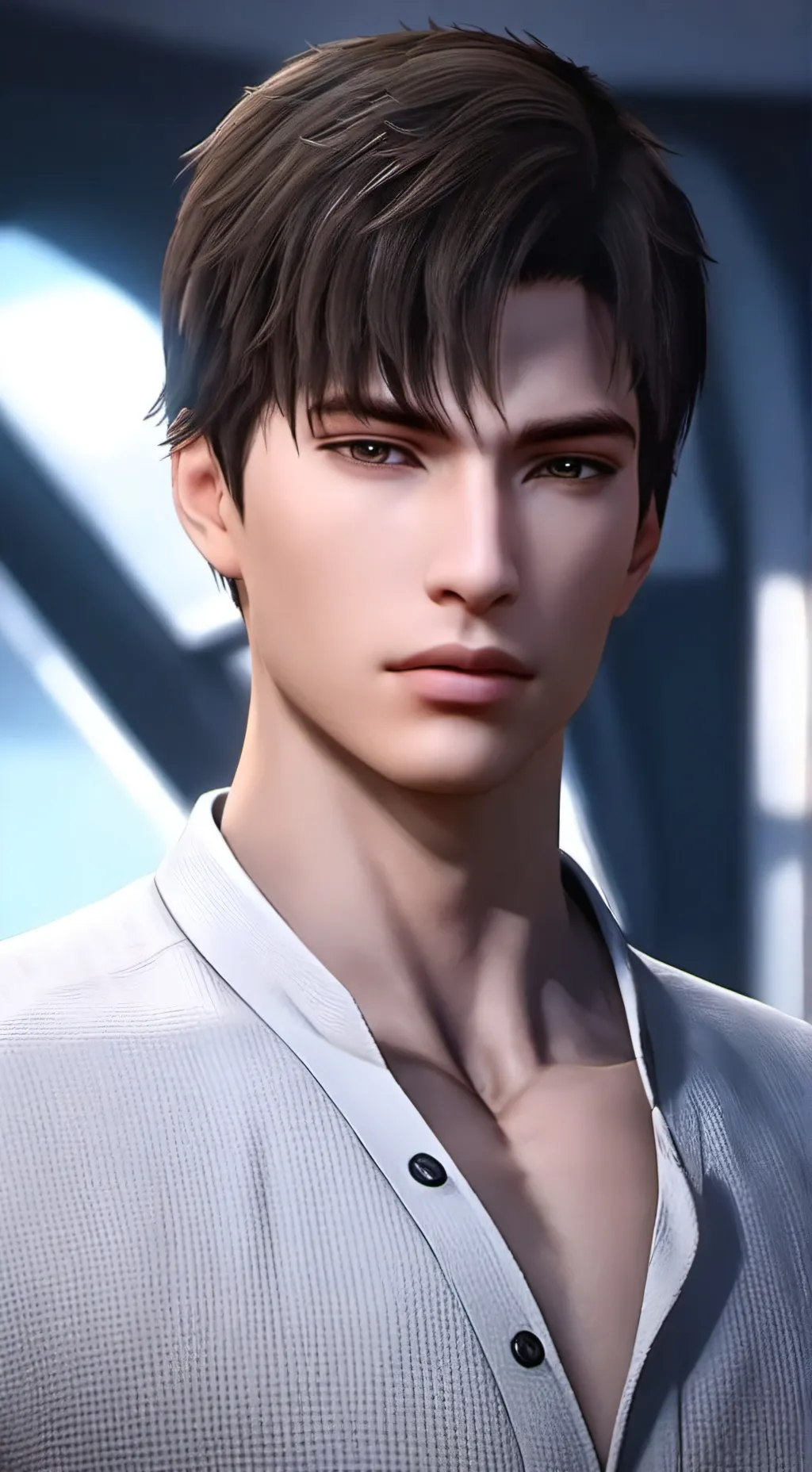 ai character: max background