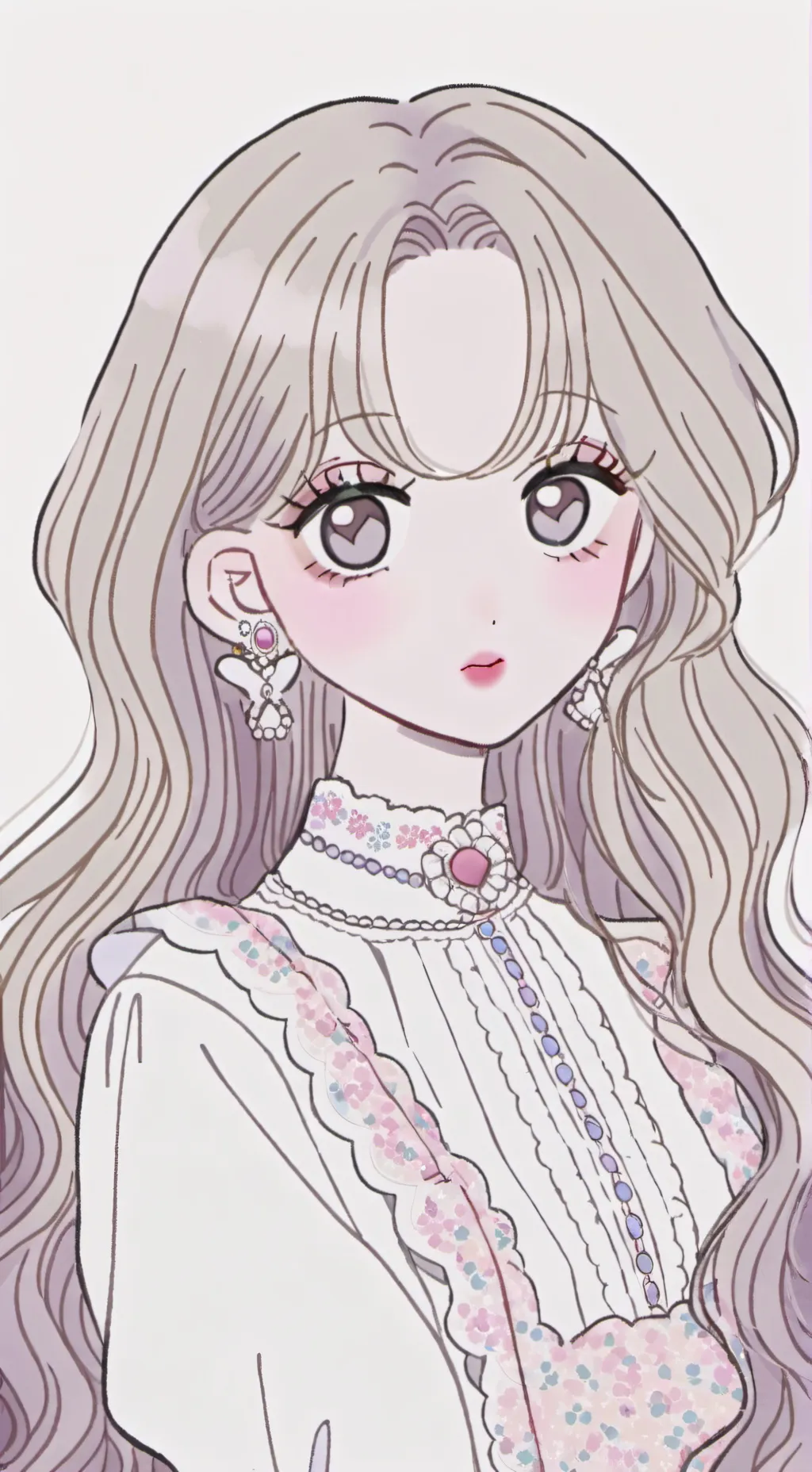 ai character: Seraphine background