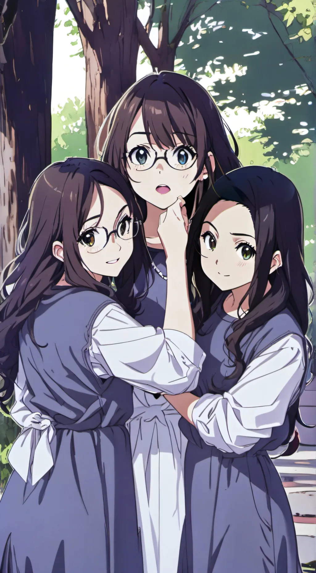 ai character: ally anna background