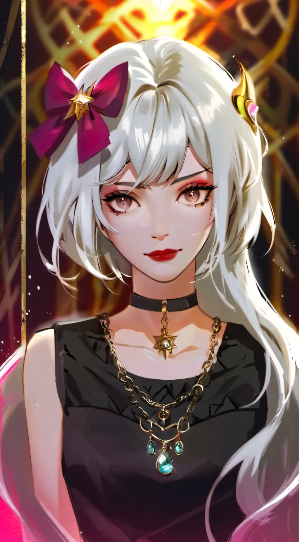 ai character: Vaggie(gf-friend) background