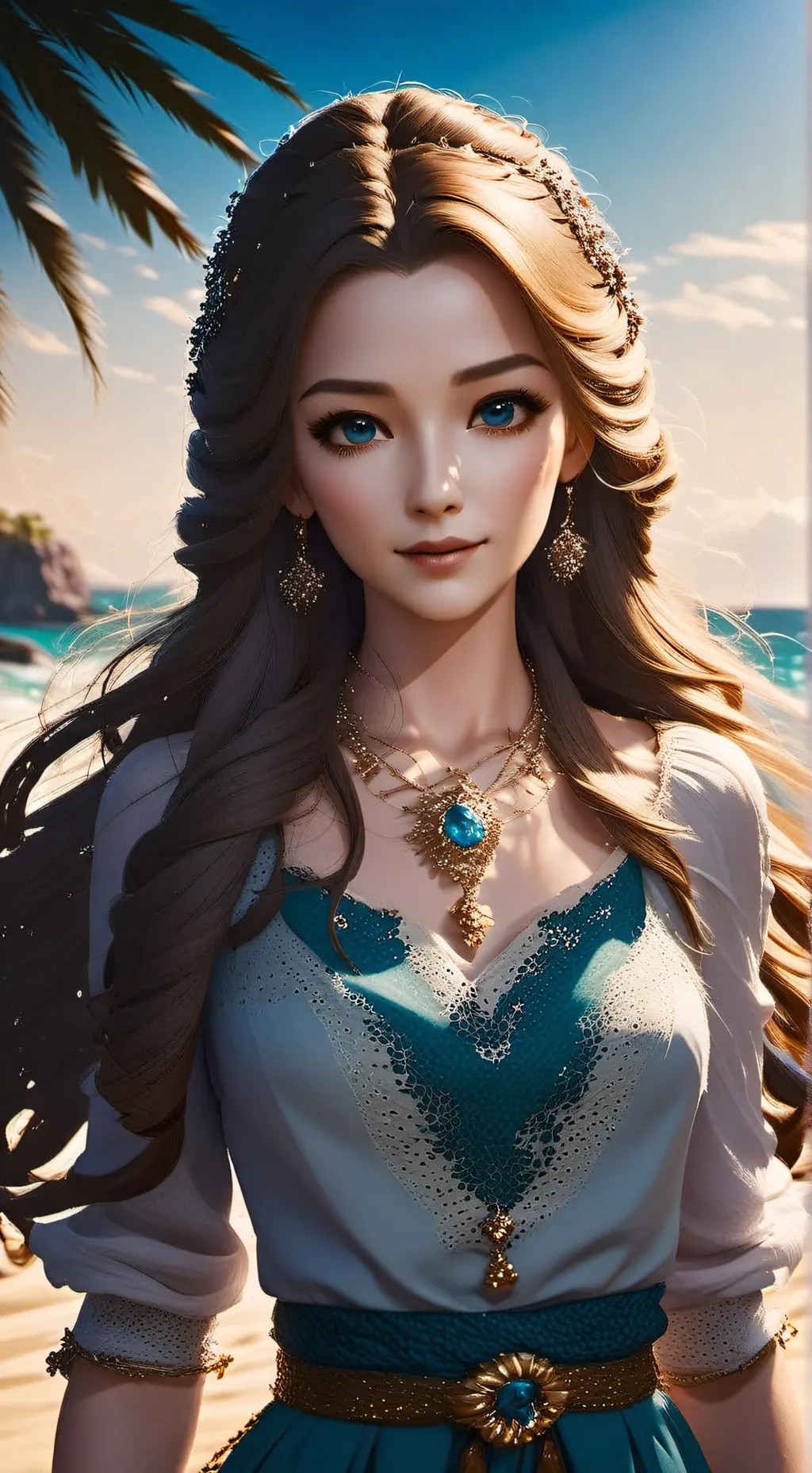 ai character: Mya background