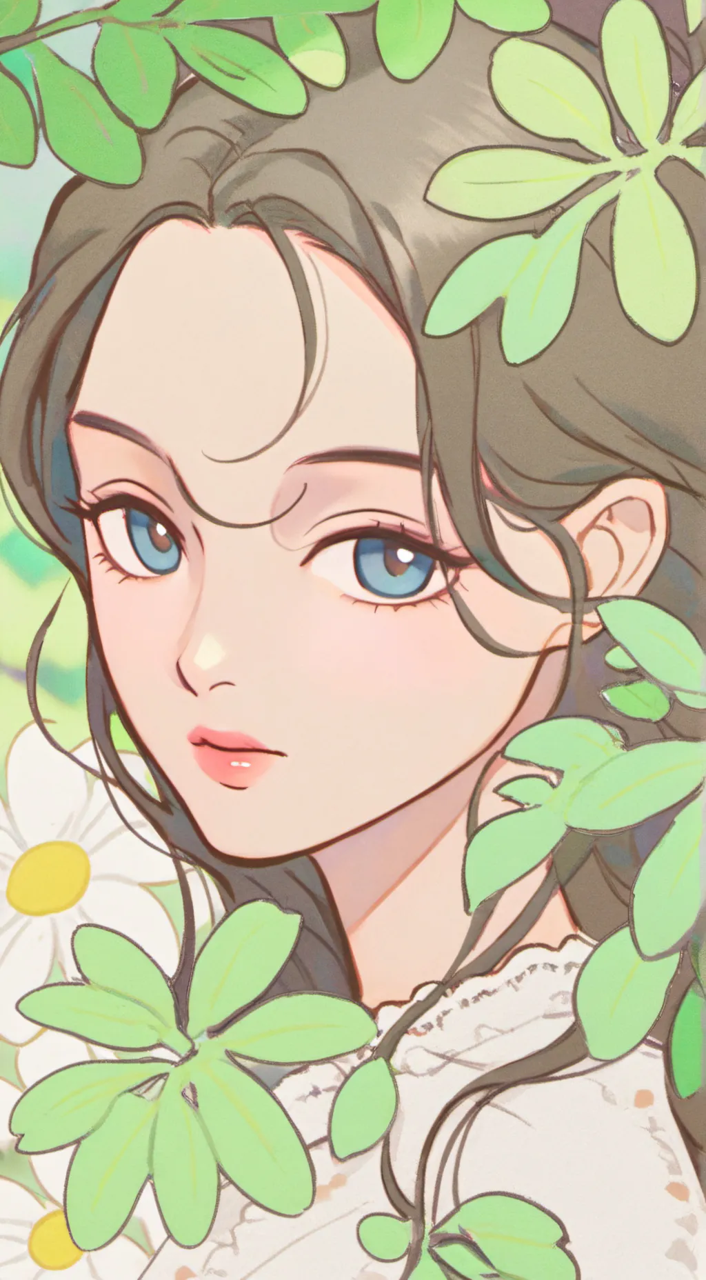 ai character: países  background