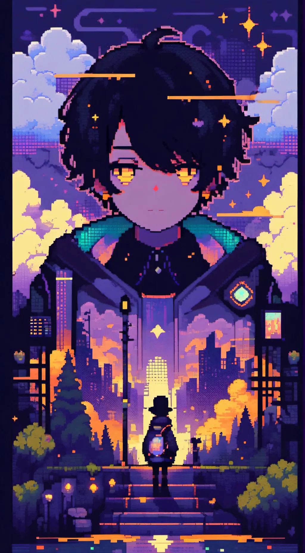 ai character: Kai background