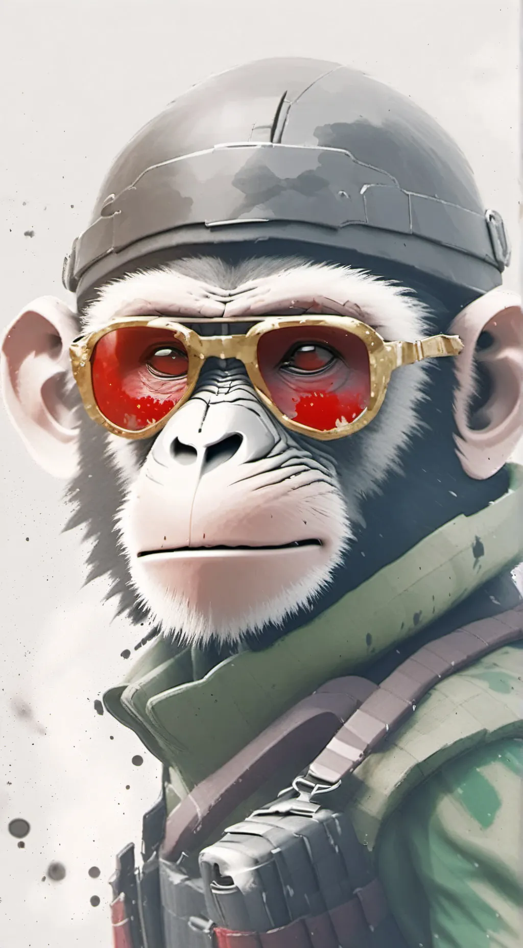 ai character: zombonk background