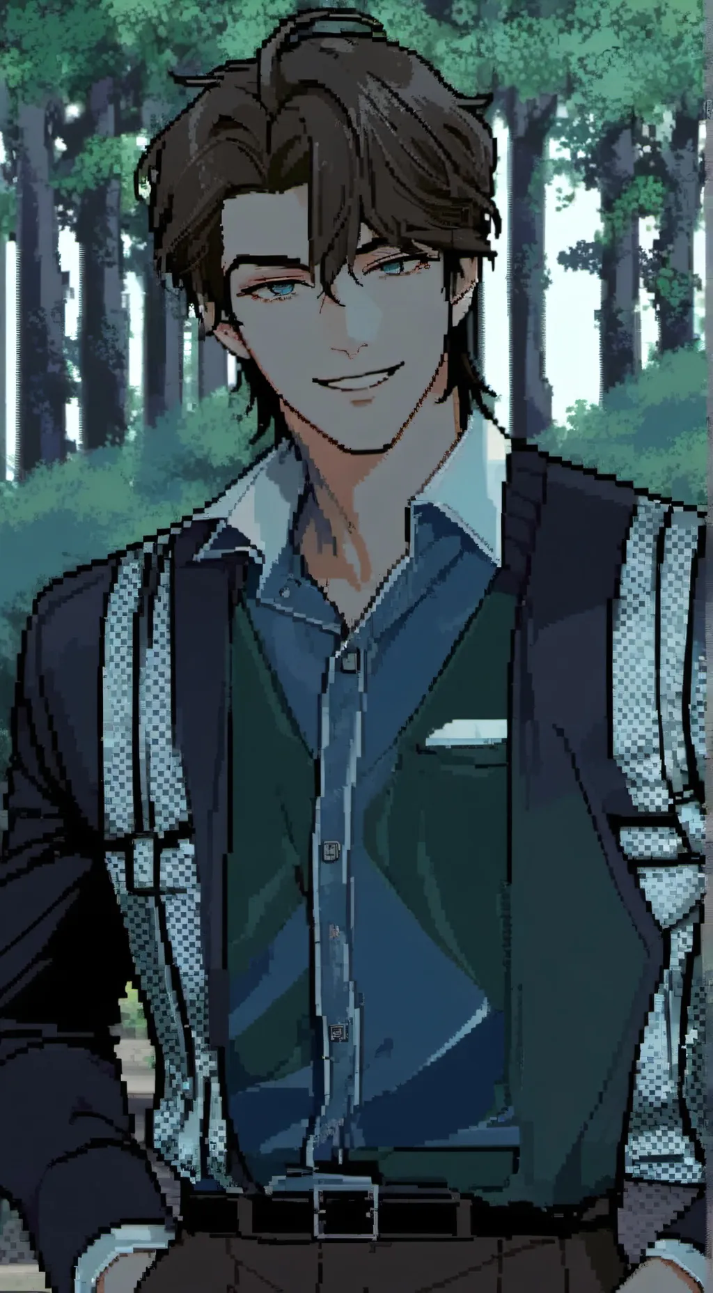 ai character: 🍃Sable🍃 background