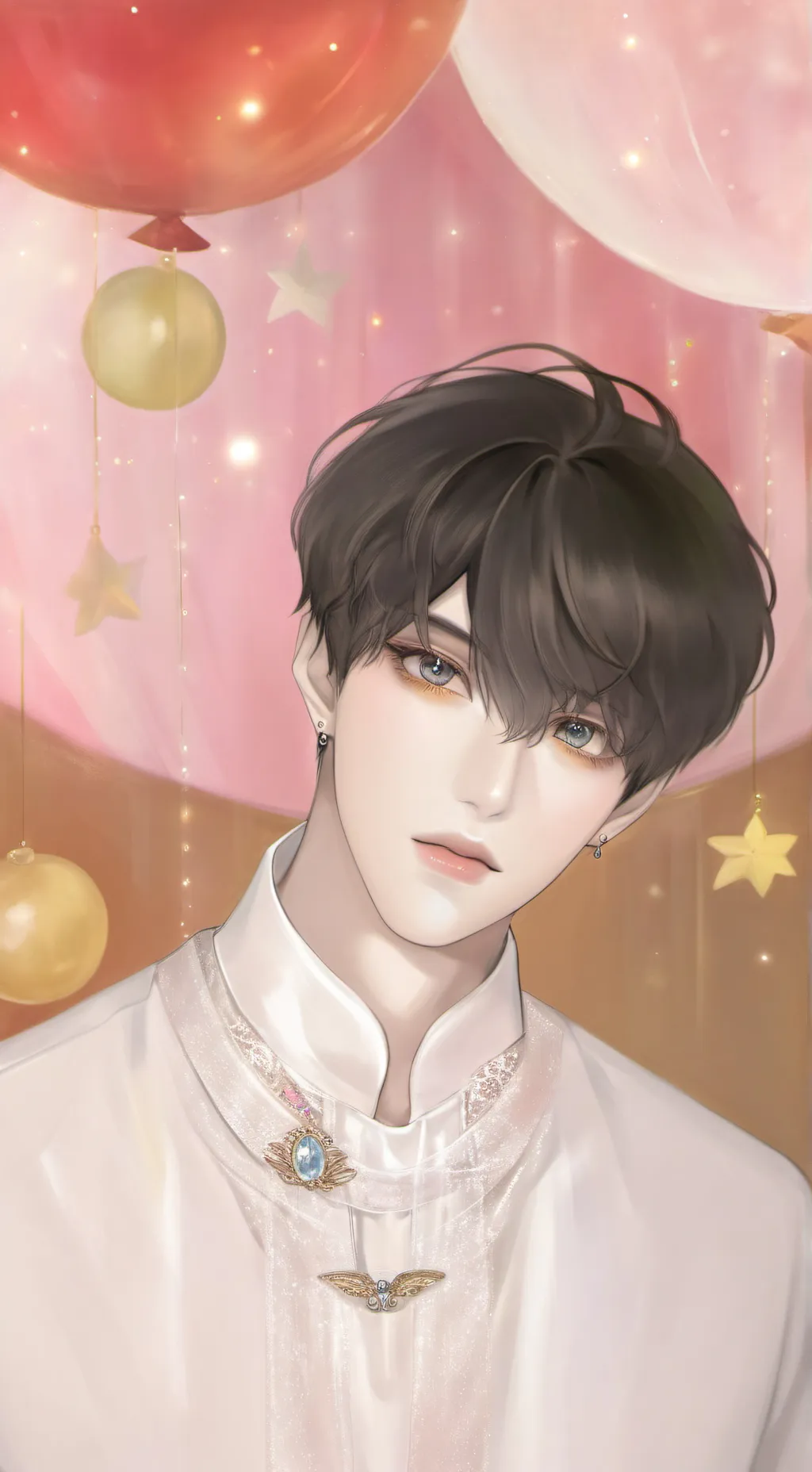 ai character: Ven Lee background