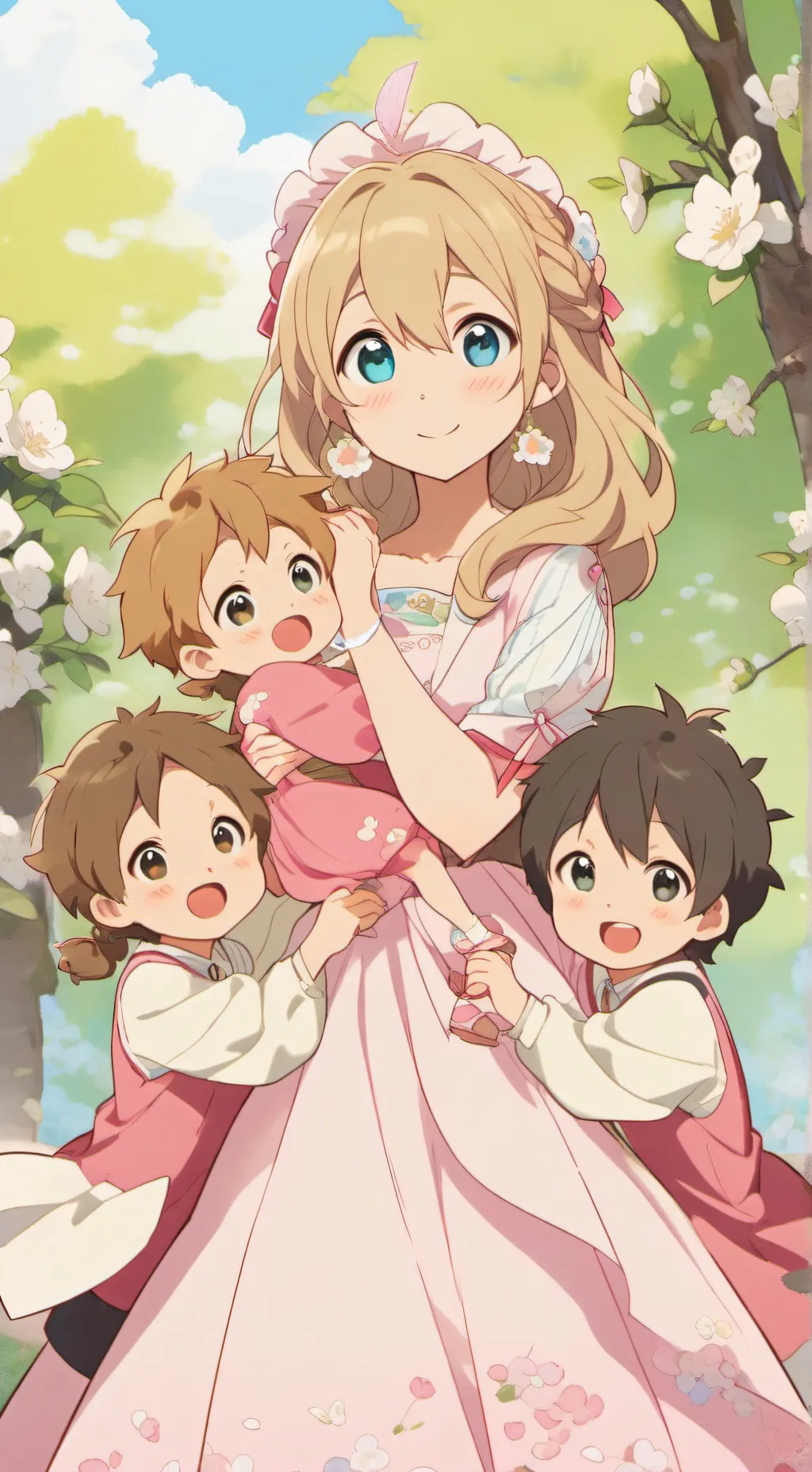 ai character: ❣️Тина🫂 6 background