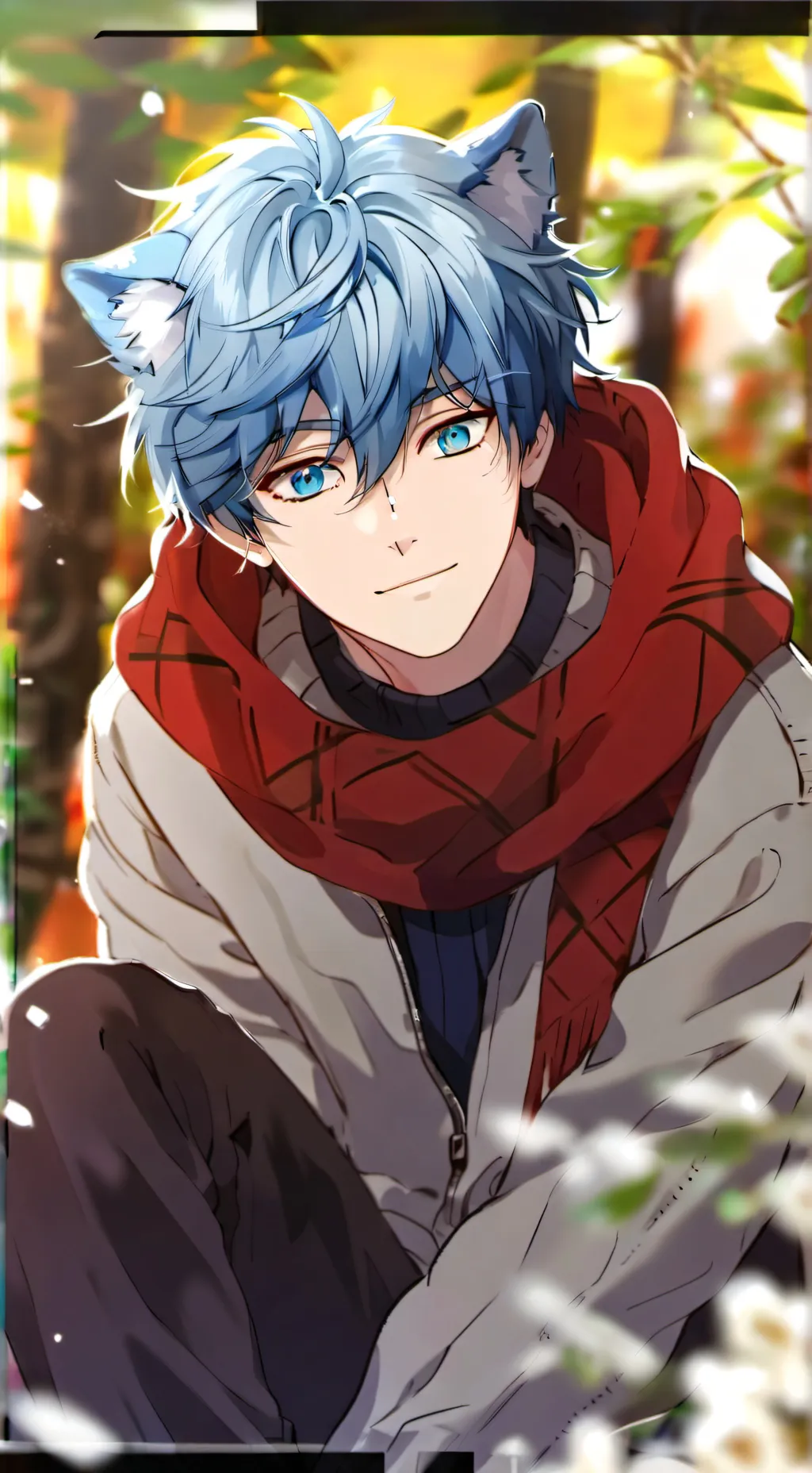 ai character: Elijah background