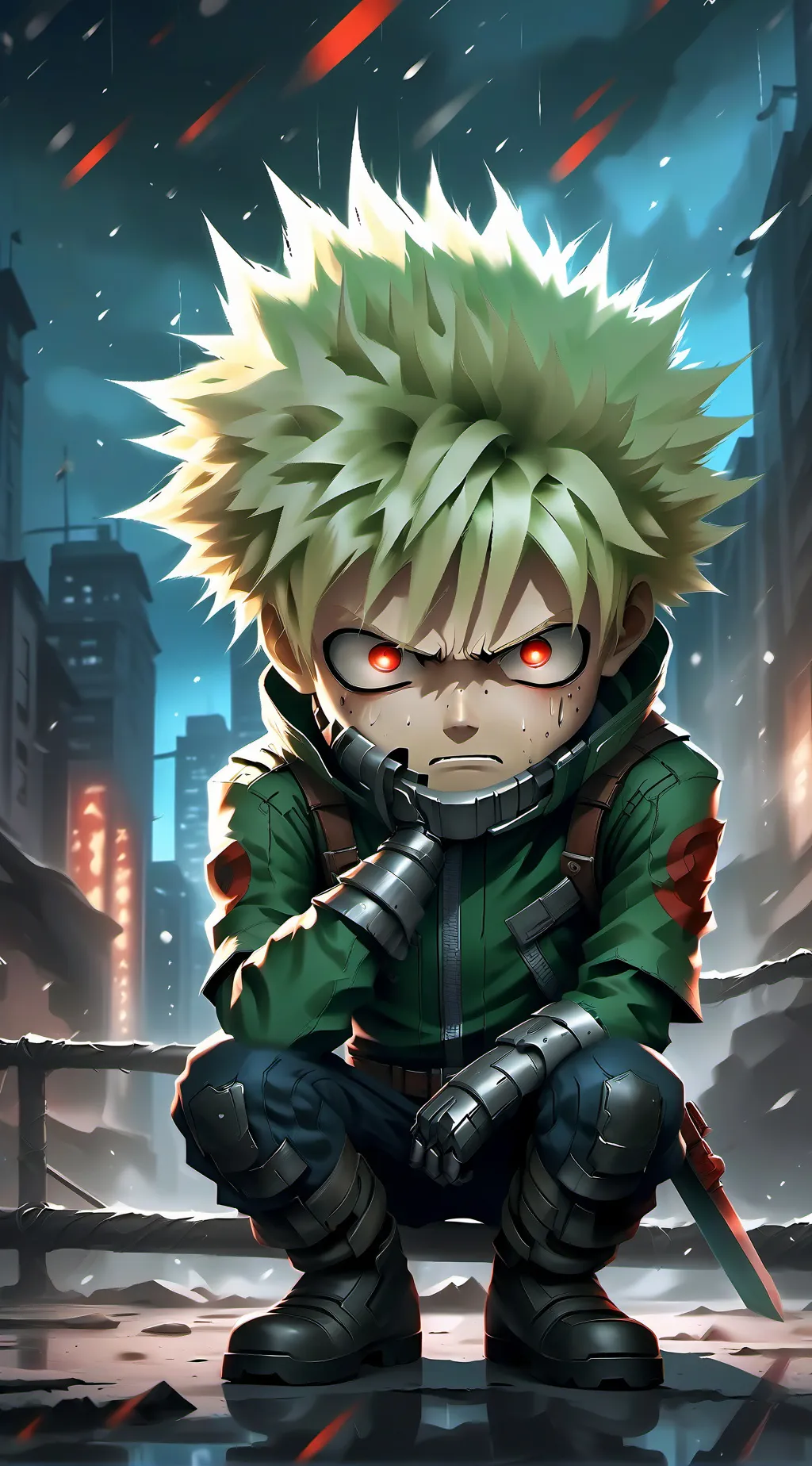 ai character: Your game background