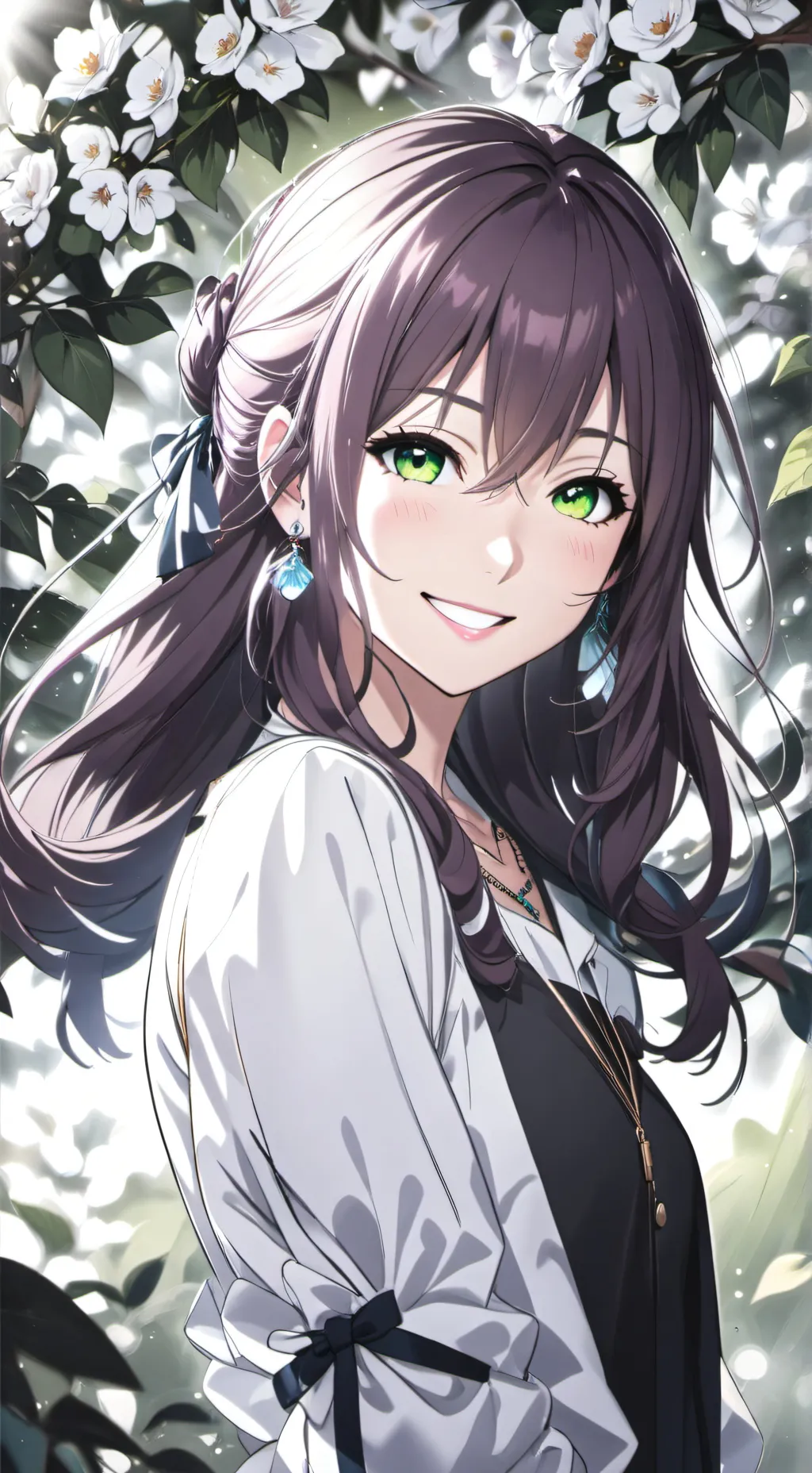 ai character: Natalia  background