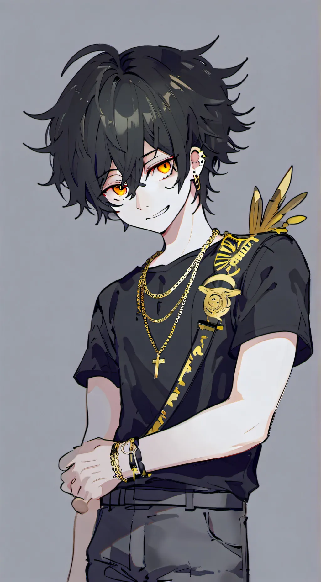 ai character: ≋L≋e≋o≋n≋ background