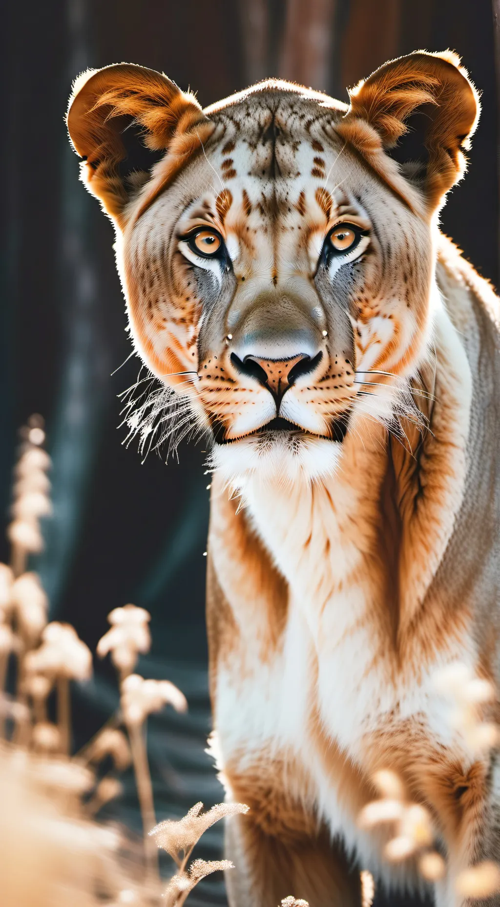 ai character: Элина  background