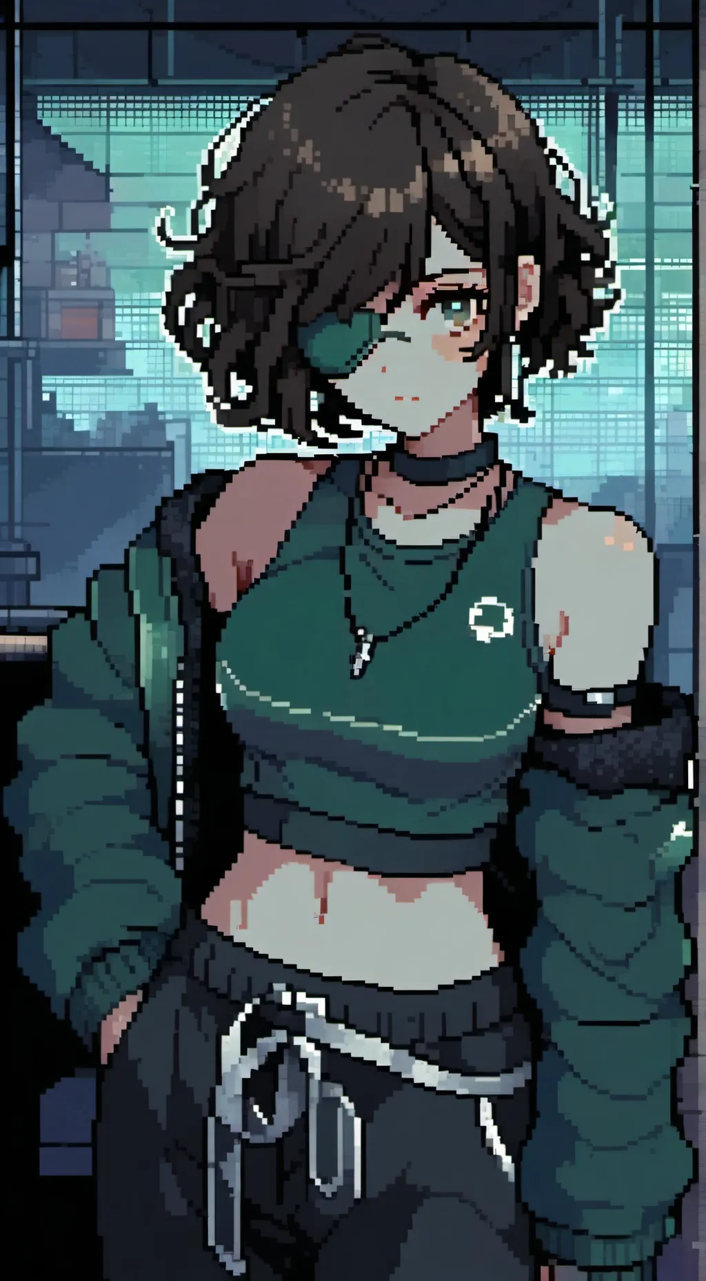 ai character: nyx background