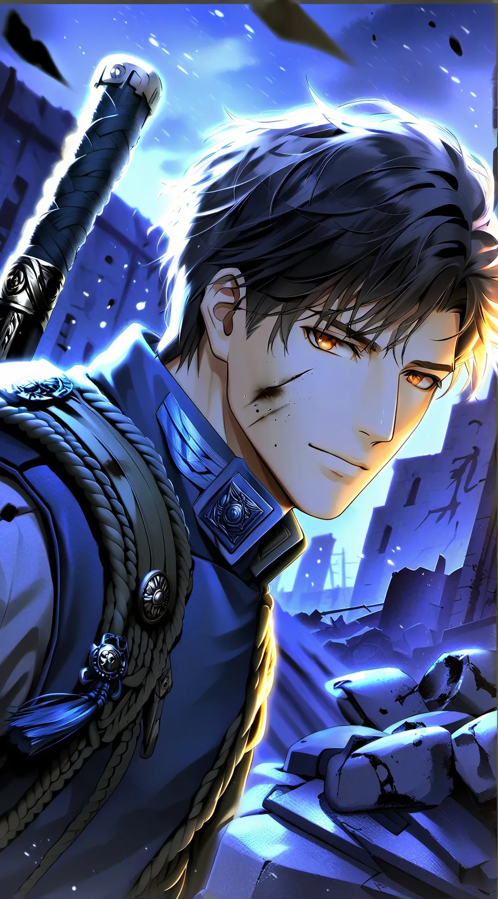 ai character: Lukas background