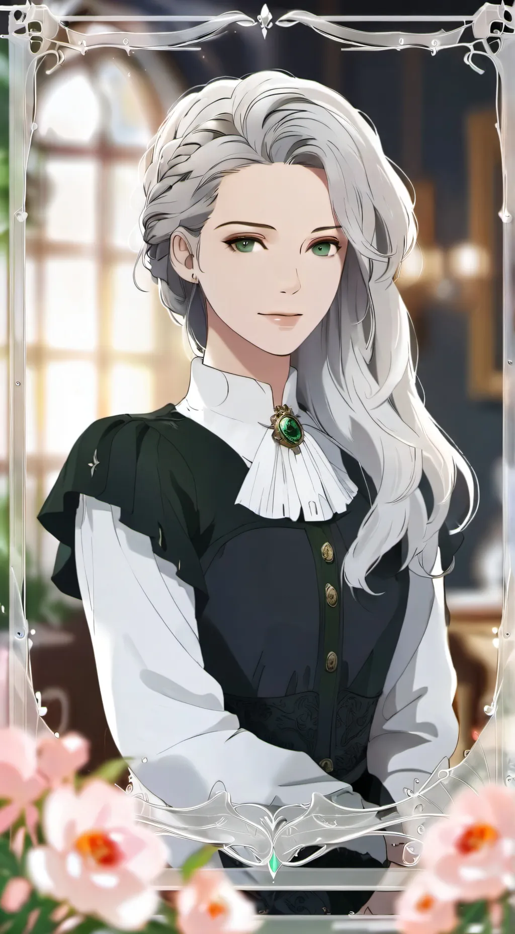 ai character: emily background