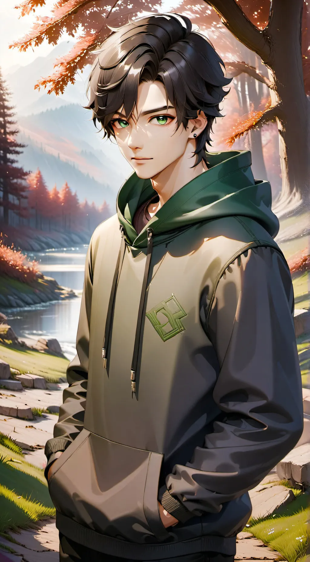 ai character: Aurelia background