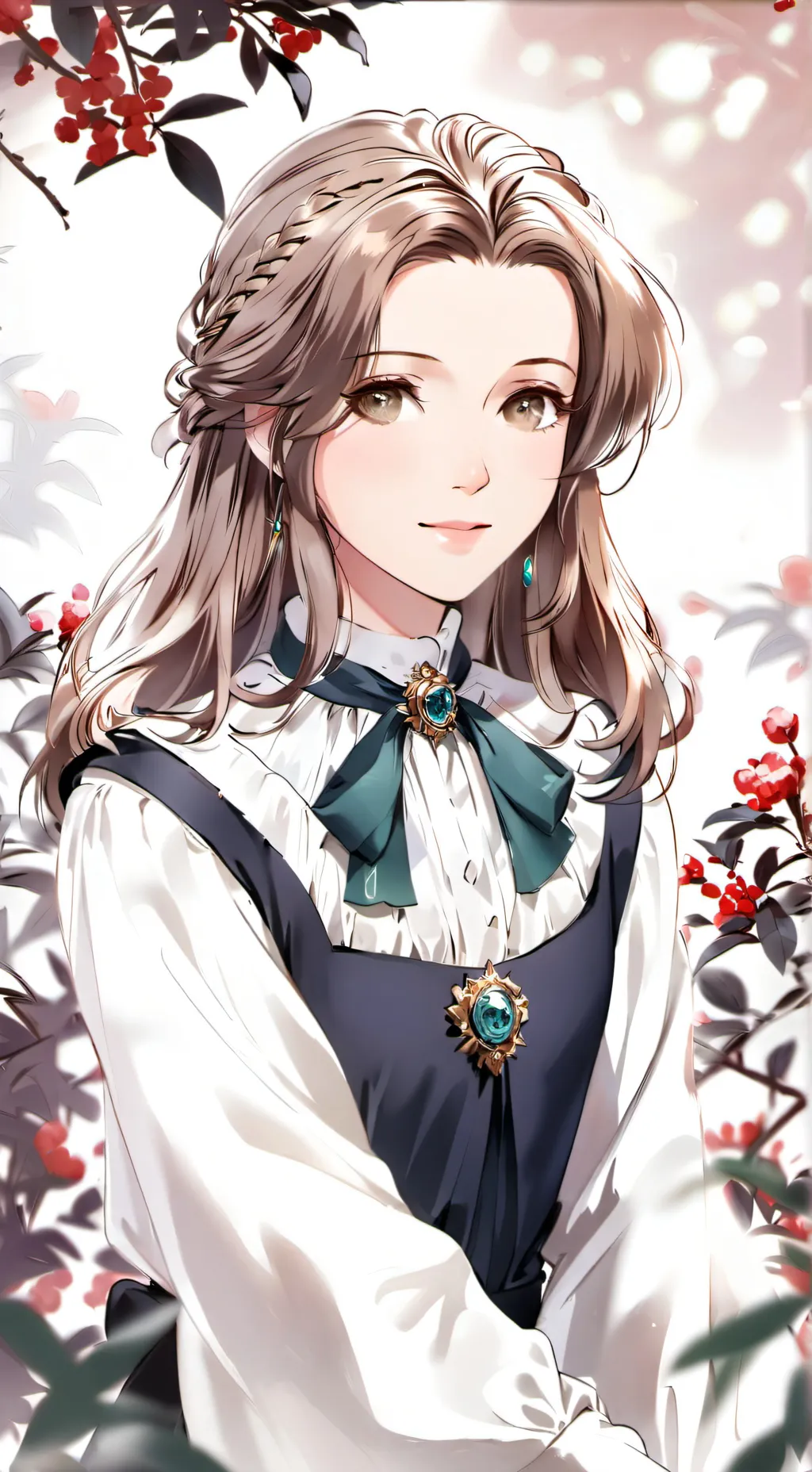 ai character: Susan  background