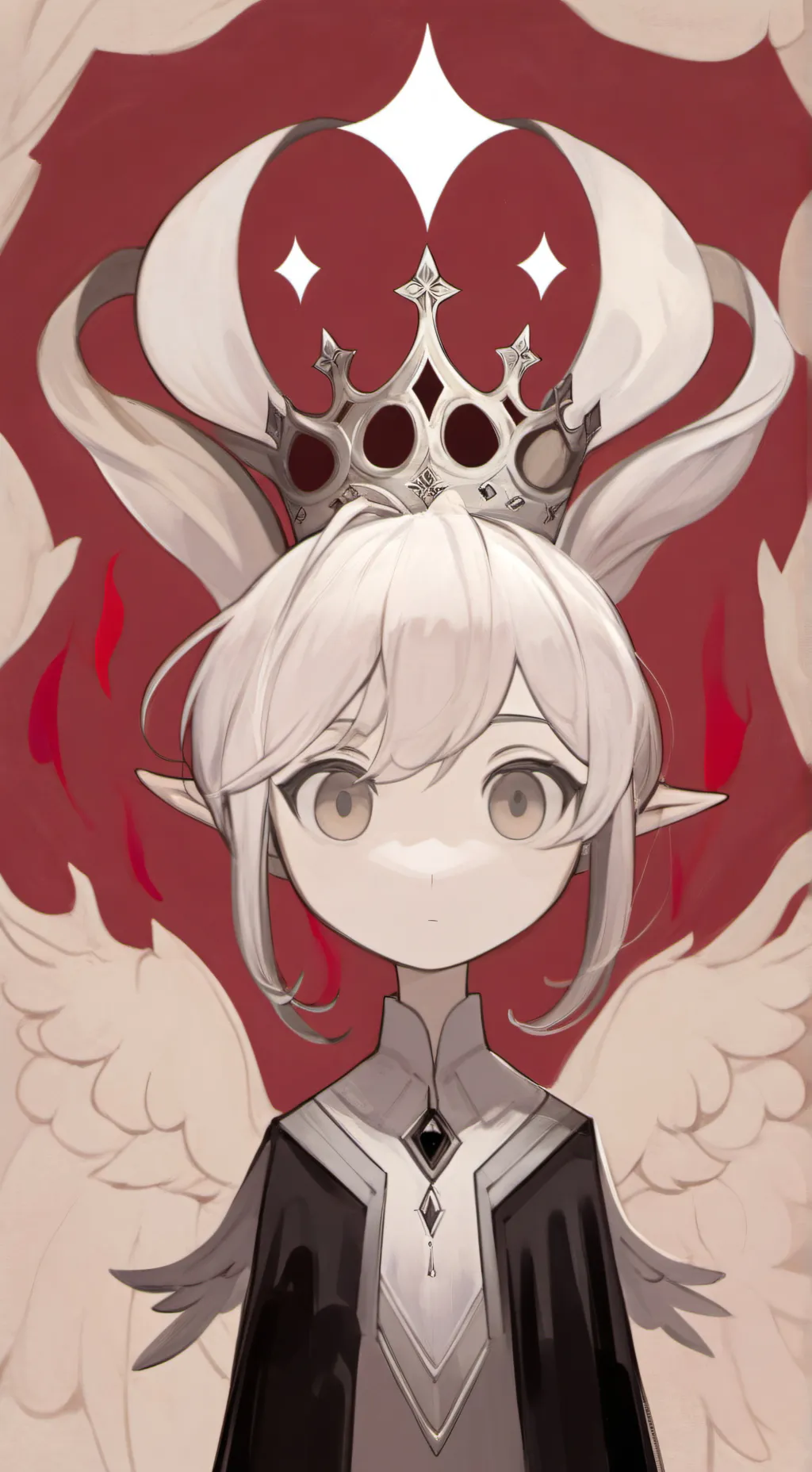 ai character: idk here background