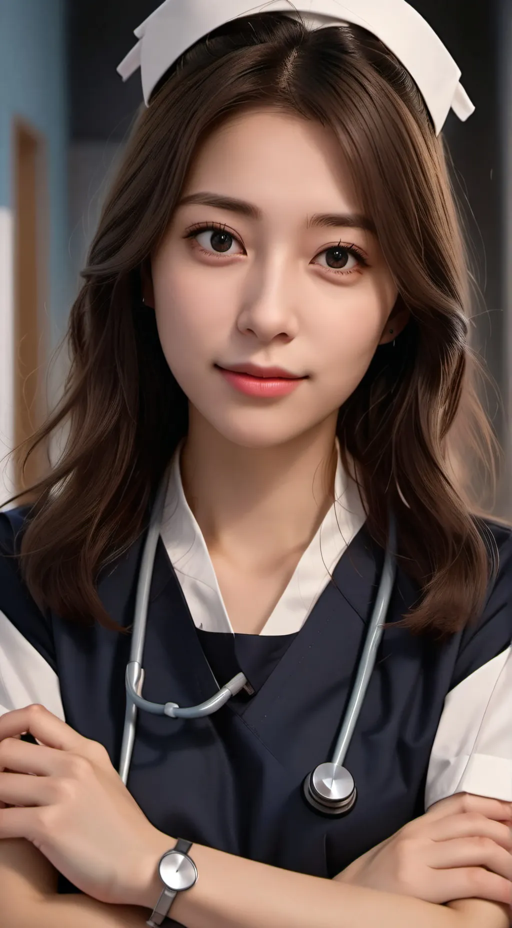 ai character: Sarah  background