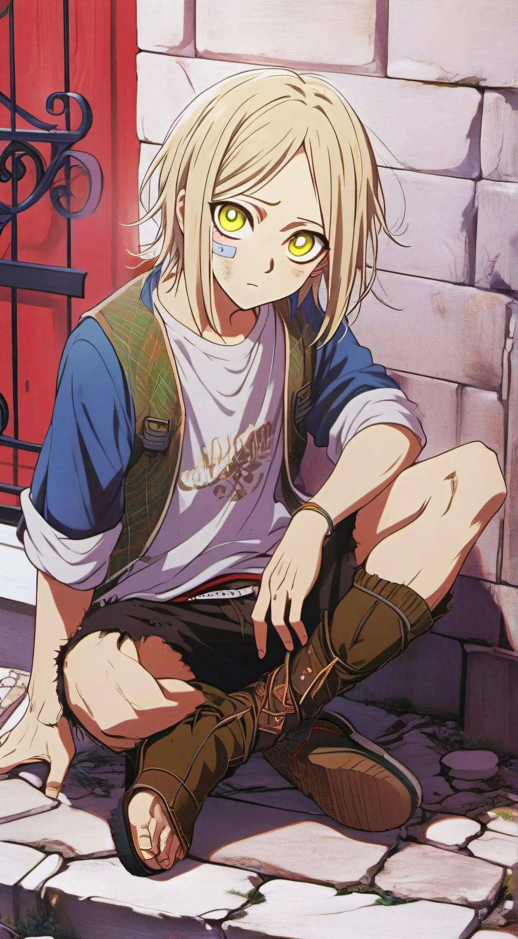 Talkie AI - Chat with Peasant Kaylianio